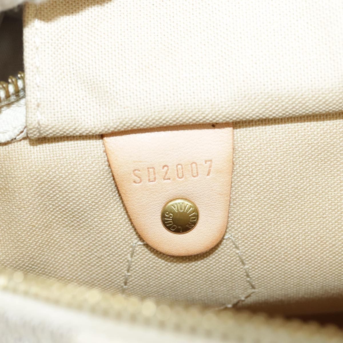 Louis Vuitton Louis Vuitton Speedy 30 Canvas, white Size ONE SIZE - 14 Thumbnail