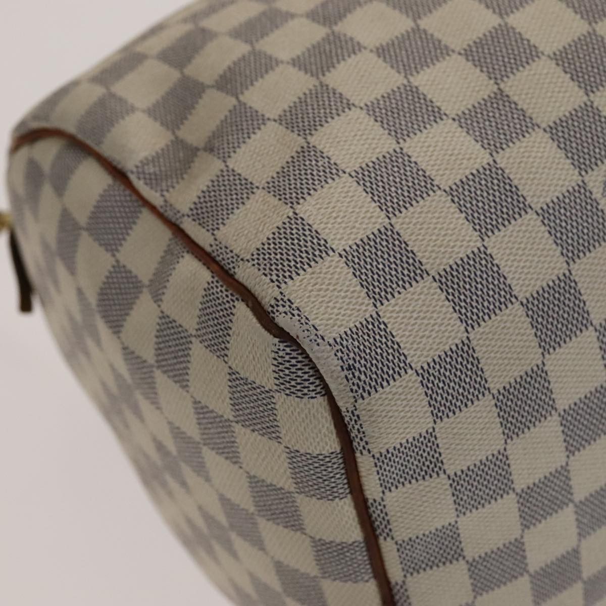 Louis Vuitton Louis Vuitton Speedy 35 Canva white Size ONE SIZE - 20 Thumbnail