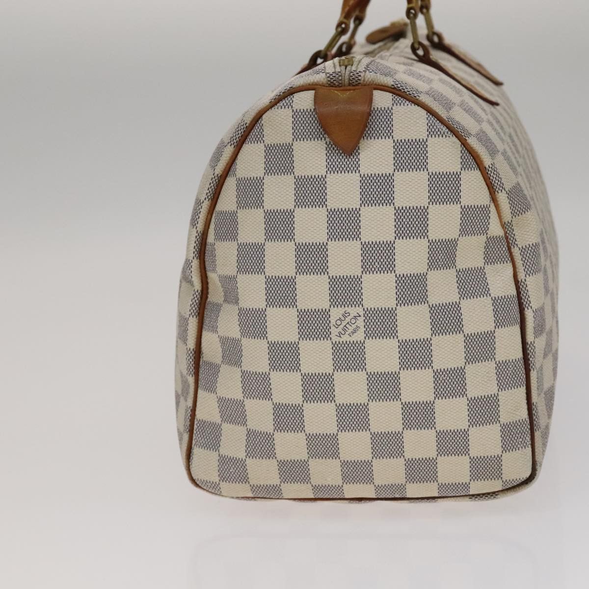 Louis Vuitton Louis Vuitton Speedy 35 Canva white Size ONE SIZE - 11 Thumbnail