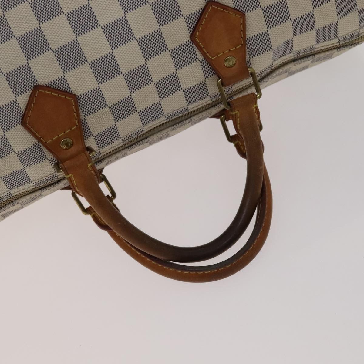 Louis Vuitton Louis Vuitton Speedy 35 Canva white Size ONE SIZE - 17 Thumbnail