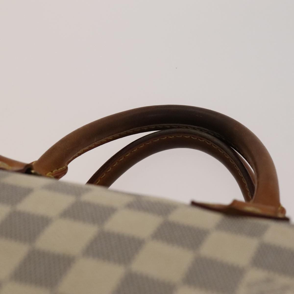 Louis Vuitton Louis Vuitton Speedy 35 Canva white Size ONE SIZE - 12 Thumbnail