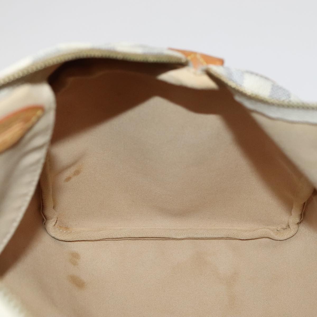 Louis Vuitton Louis Vuitton Speedy 35 Canva white Size ONE SIZE - 5 Thumbnail