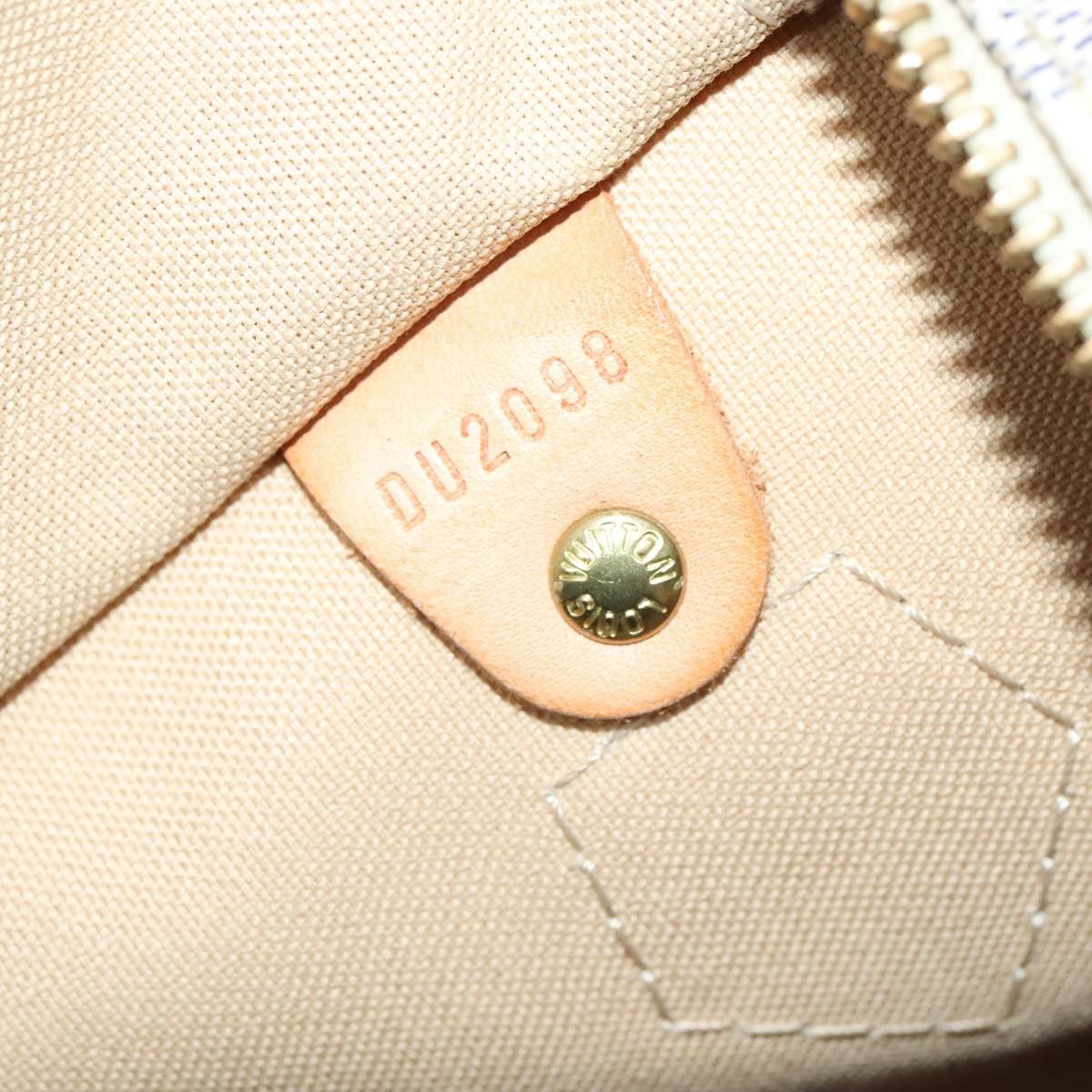Louis Vuitton Louis Vuitton Speedy 35 Canva white Size ONE SIZE - 7 Thumbnail