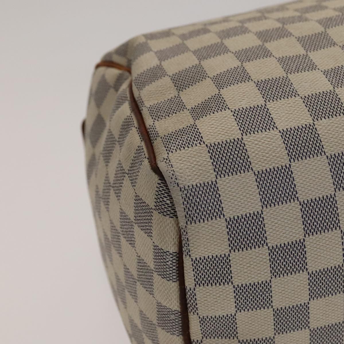 Louis Vuitton Louis Vuitton Speedy 35 Canva white Size ONE SIZE - 18 Thumbnail