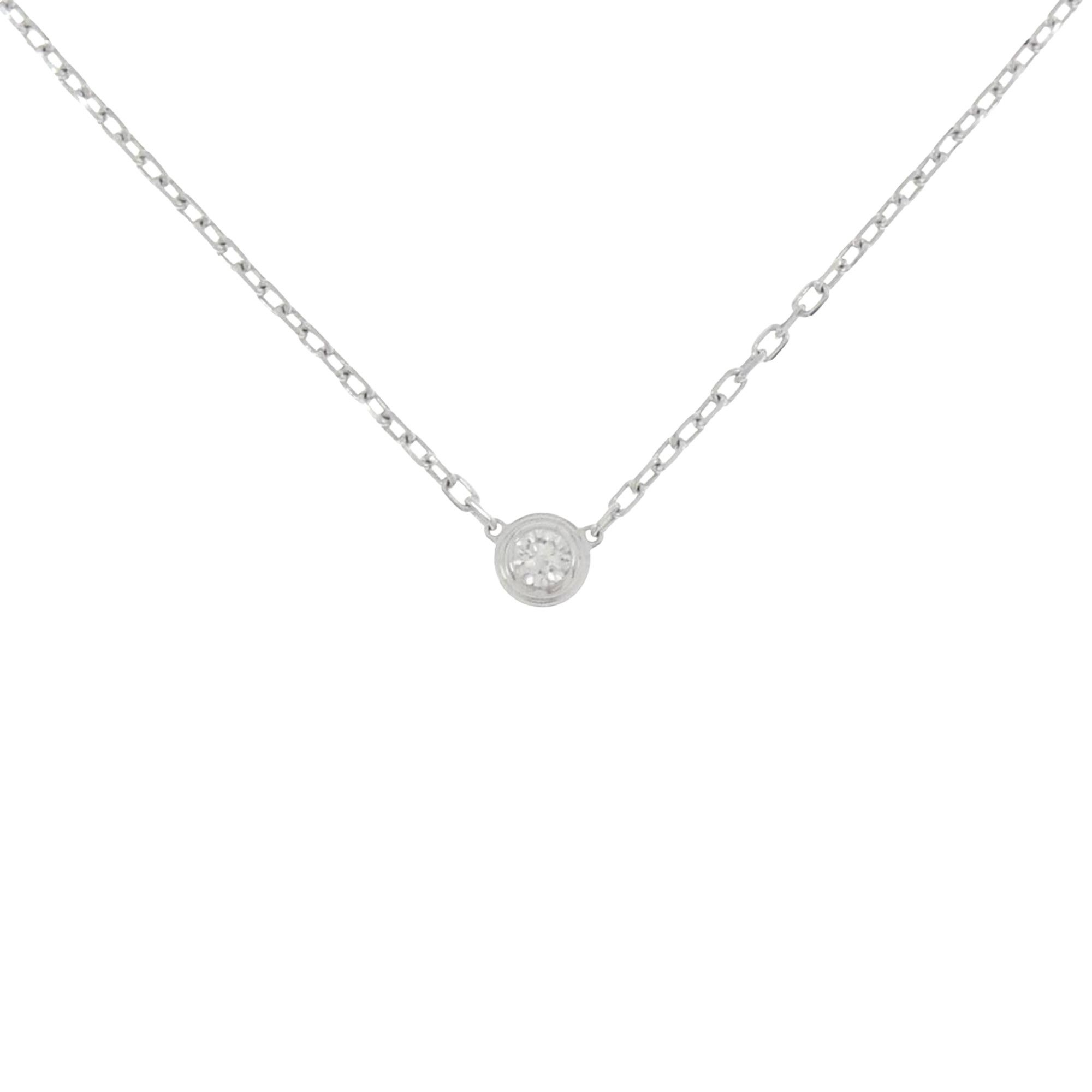 Cartier Cartier Cartier d'Amour necklace Size ONE SIZE - 2 Thumbnail