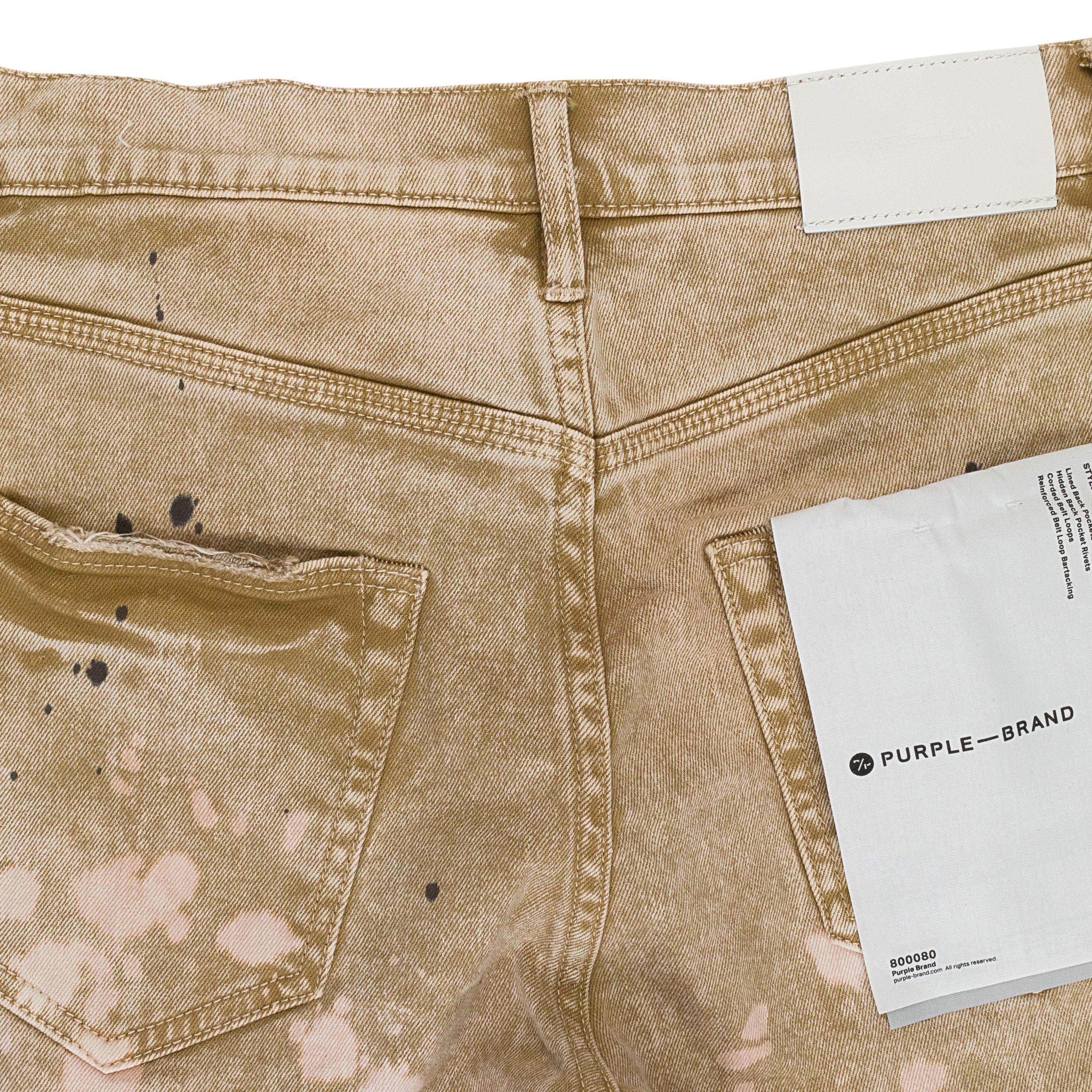 Purple Brand SANDSTONE ACID BLEACH SKINNY JEANS Size 28 Size US 28 / EU 44 - 4 Thumbnail