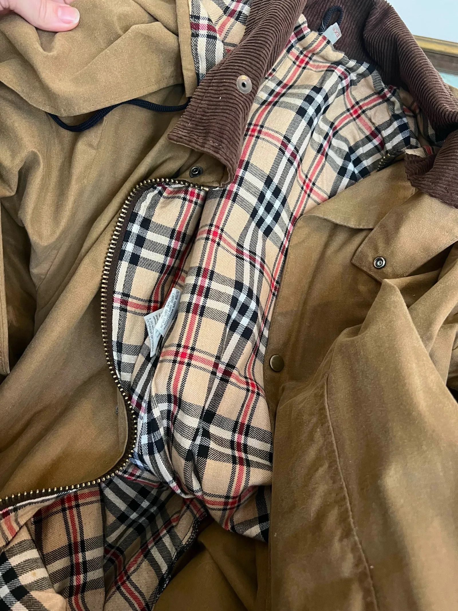 Vintage Vintage Coat Size L / US 10 / IT 46 - 2 Thumbnail