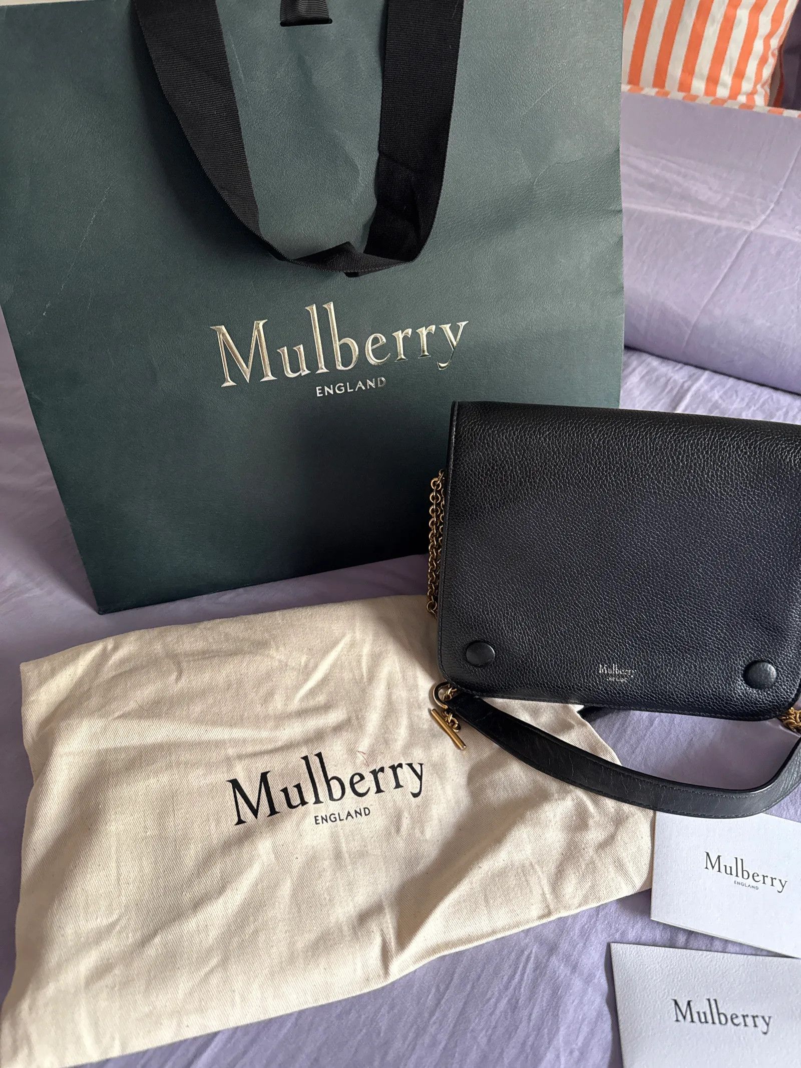 Mulberry Mulberry Clifton Bucket Bag Size ONE SIZE - 3 Thumbnail