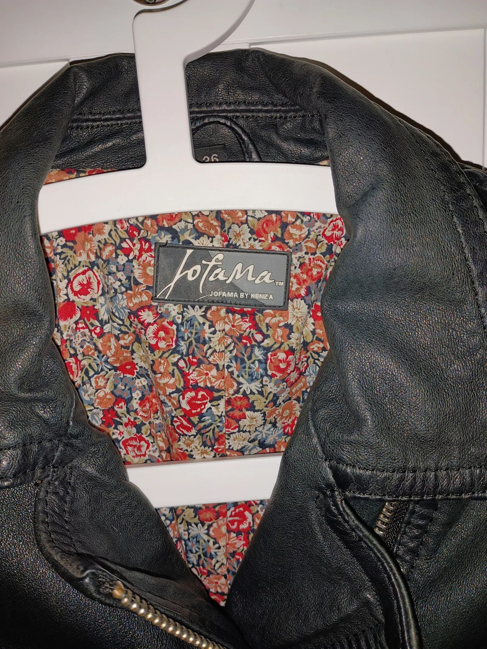 JOFAMA Jofama Leather Jacket Size XS / US 0-2 / IT 36-38 - 2 Thumbnail