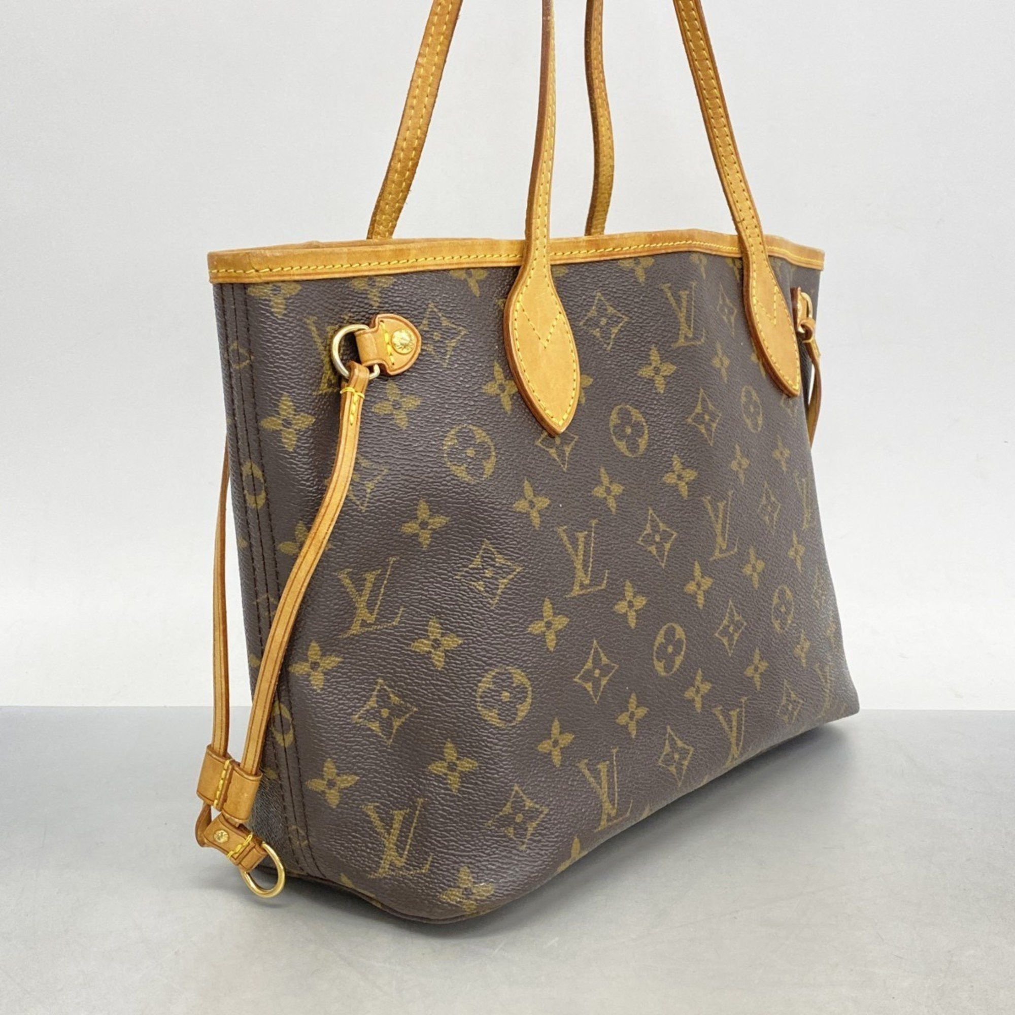 Louis Vuitton Louis Vuitton Neverfull PM tote Size ONE SIZE - 3 Thumbnail