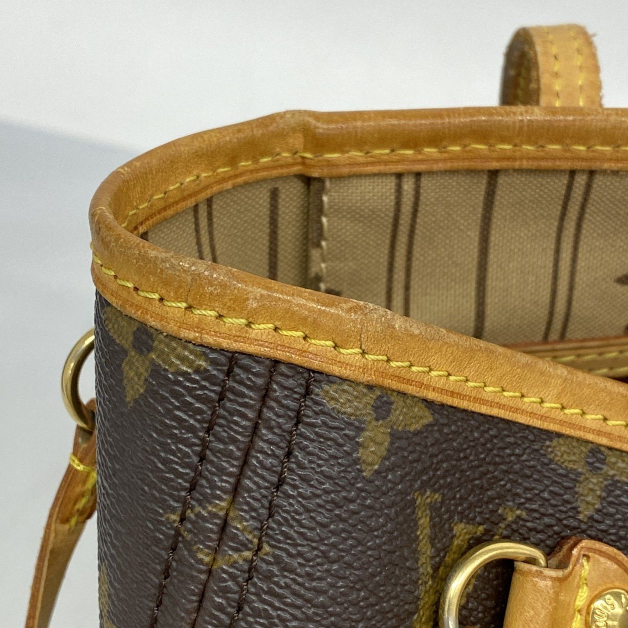 Louis Vuitton Louis Vuitton Neverfull PM tote Size ONE SIZE - 9 Thumbnail