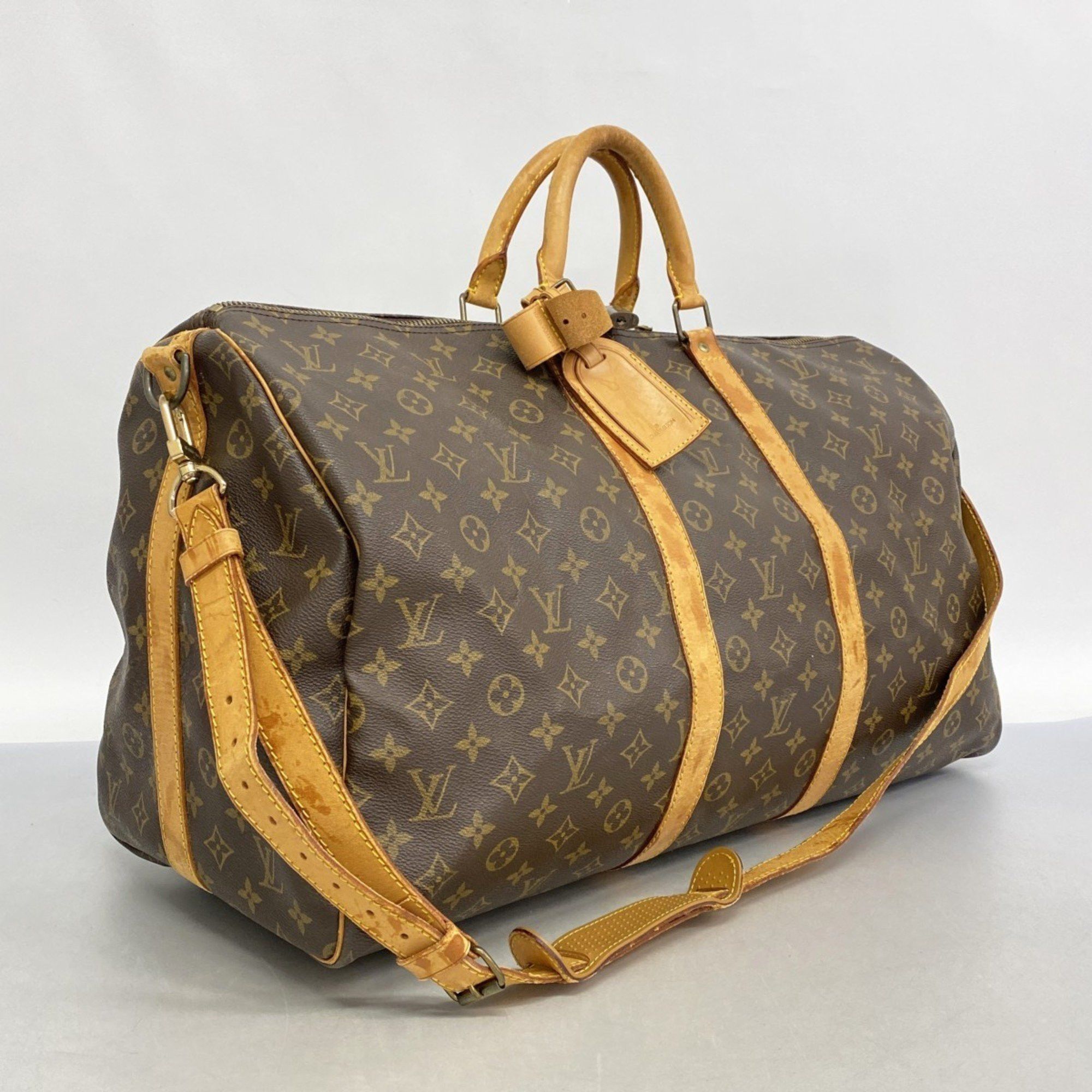 Louis Vuitton Louis Vuitton Keepall Bandouliere 45 travel Size ONE SIZE - 3 Thumbnail
