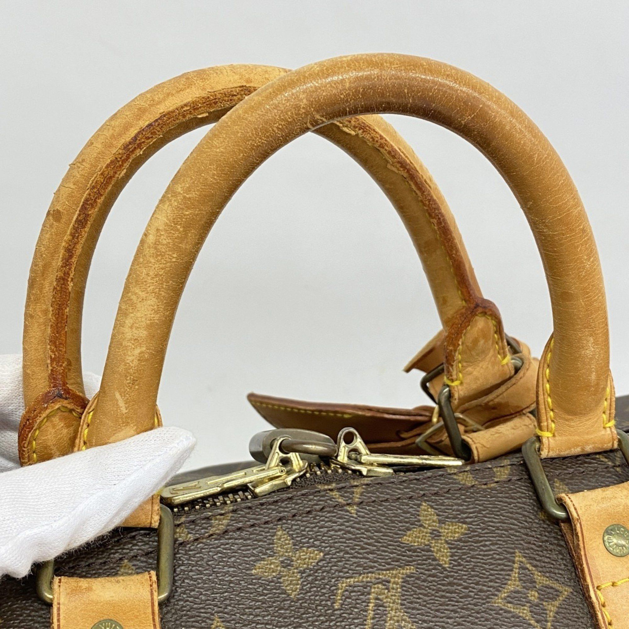 Louis Vuitton Louis Vuitton Keepall Bandouliere 45 travel Size ONE SIZE - 5 Thumbnail