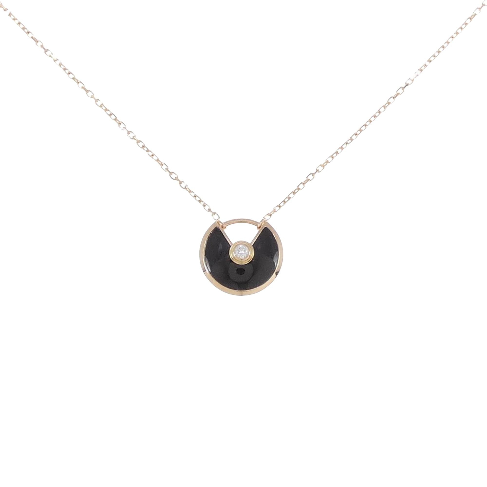 Cartier Cartier Amulette necklace Size ONE SIZE - 2 Thumbnail