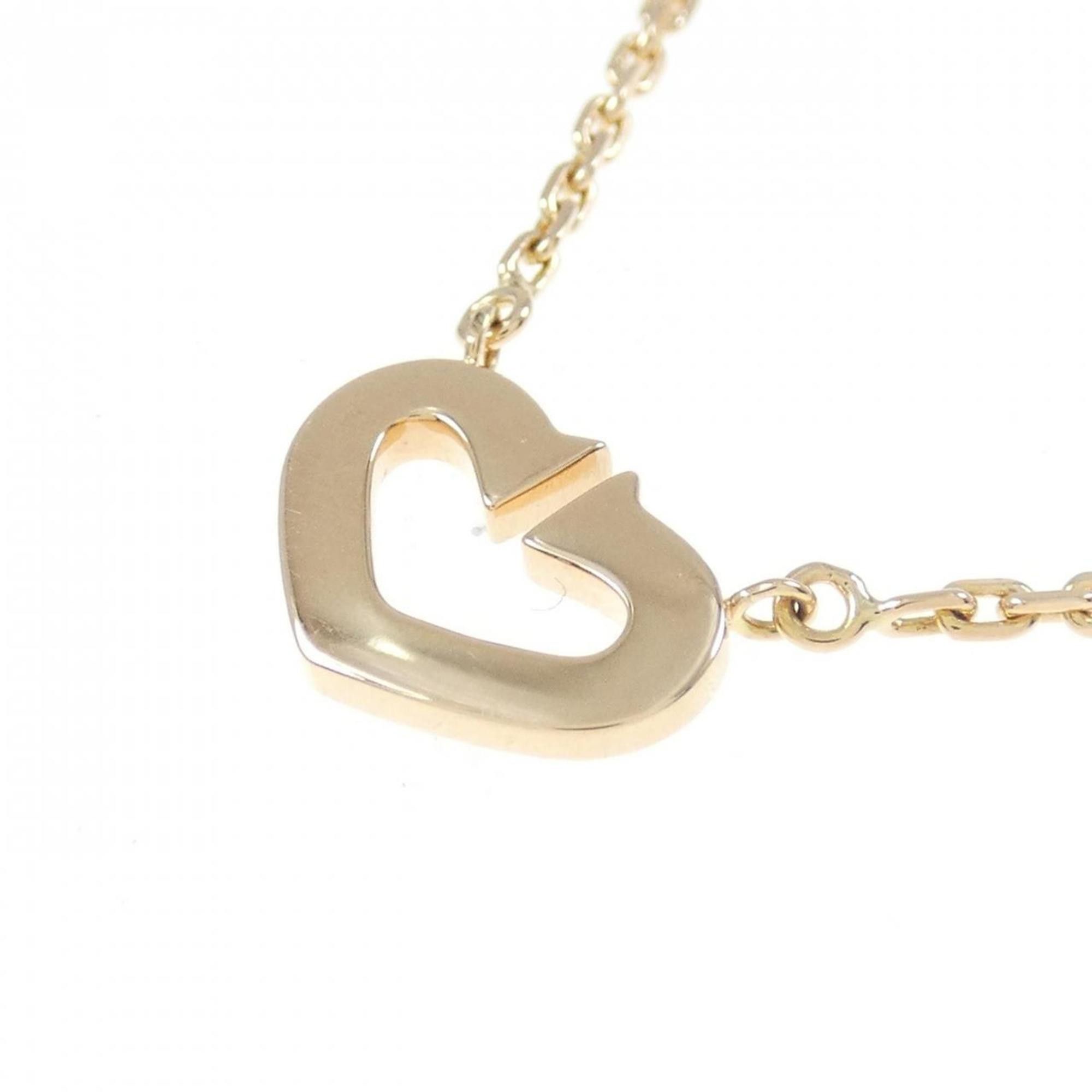 Cartier Cartier C heart necklace Size ONE SIZE - 5 Thumbnail