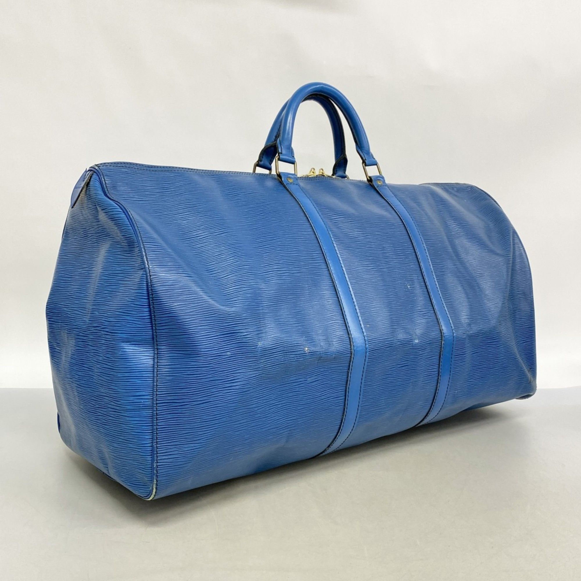 Louis Vuitton Louis Vuitton Keepall 60 travel Size ONE SIZE - 3 Thumbnail