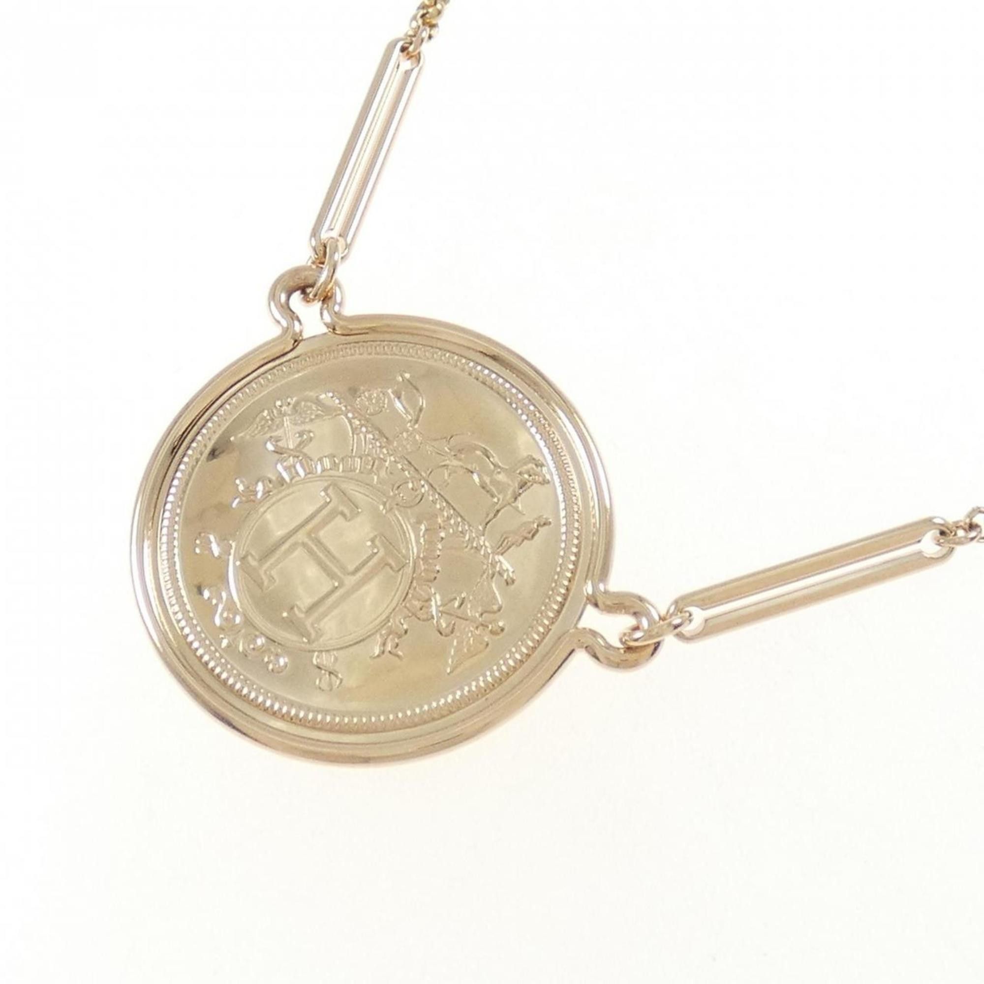 Hermes Hermès Ex-Libris necklace Size ONE SIZE - 4 Thumbnail
