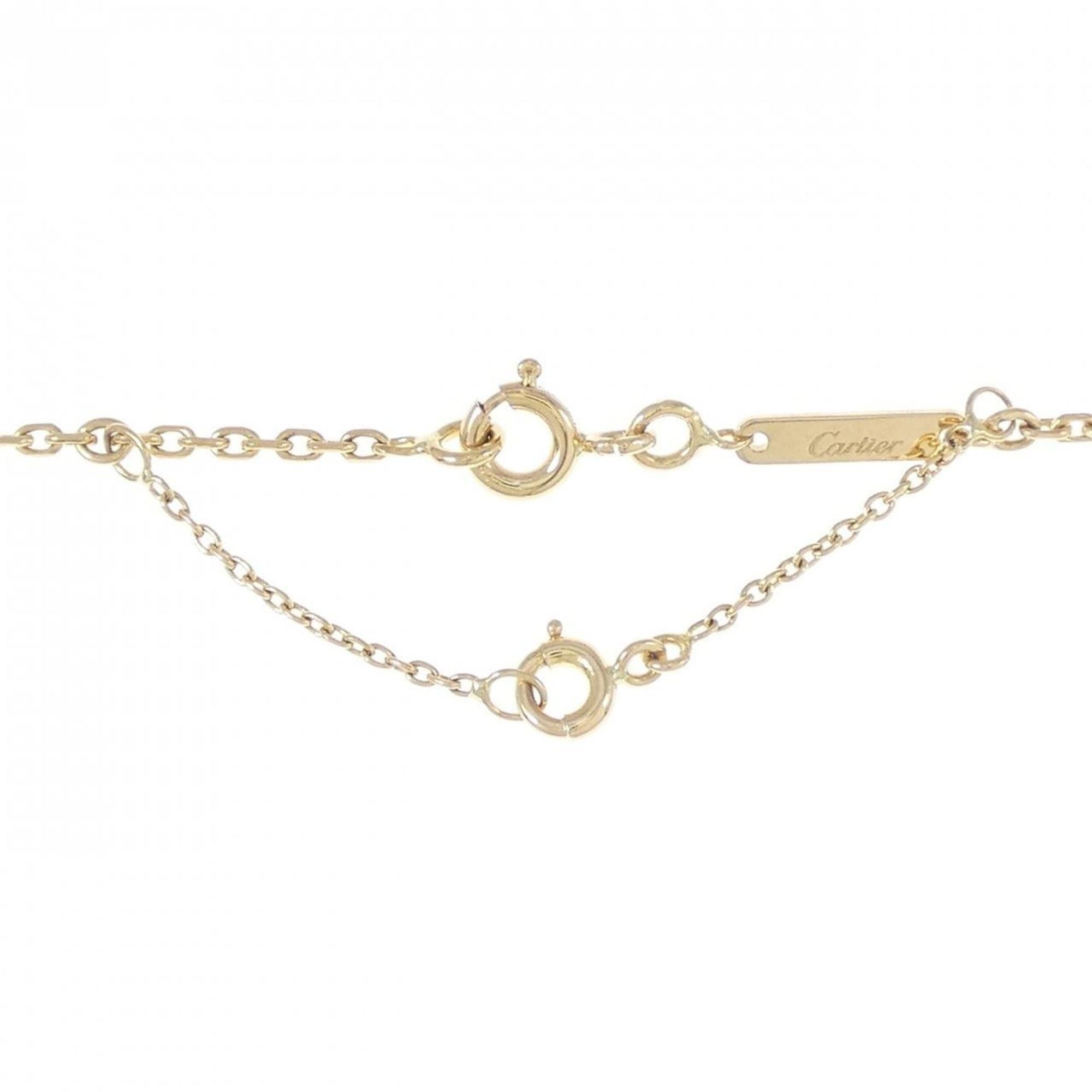 Cartier Cartier C heart necklace Size ONE SIZE - 6 Thumbnail