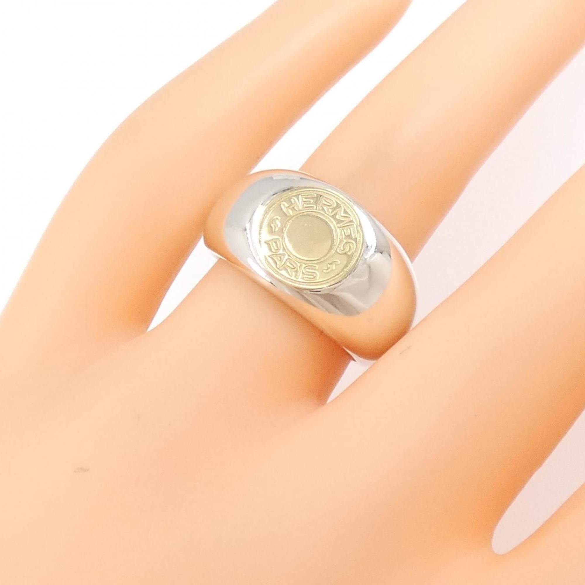 Hermes Hermès Clou de Selle ring Size ONE SIZE - 4 Thumbnail