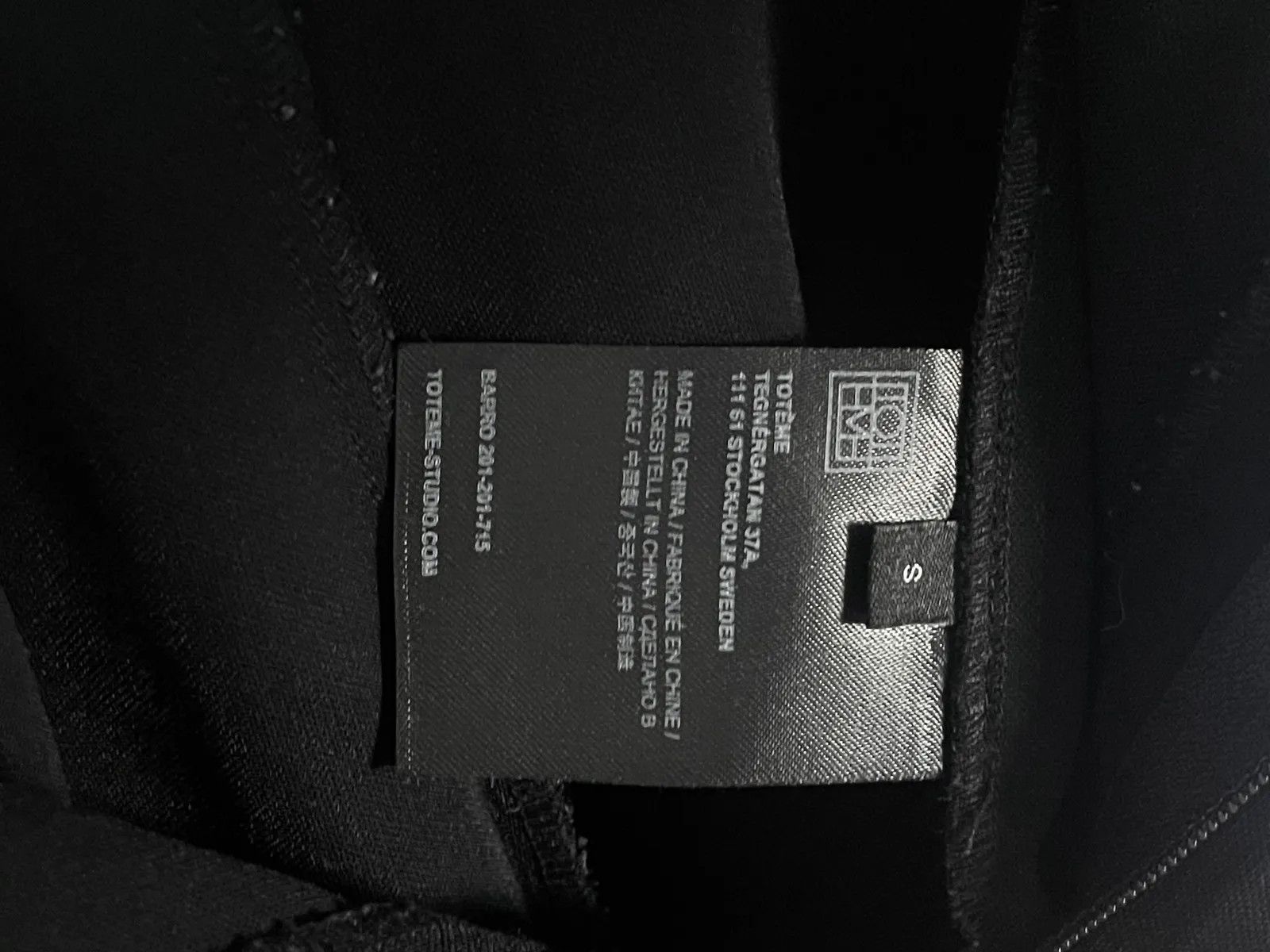 Toteme Toteme Barro Pants Size 27" / US 4 / IT 40 - 3 Thumbnail