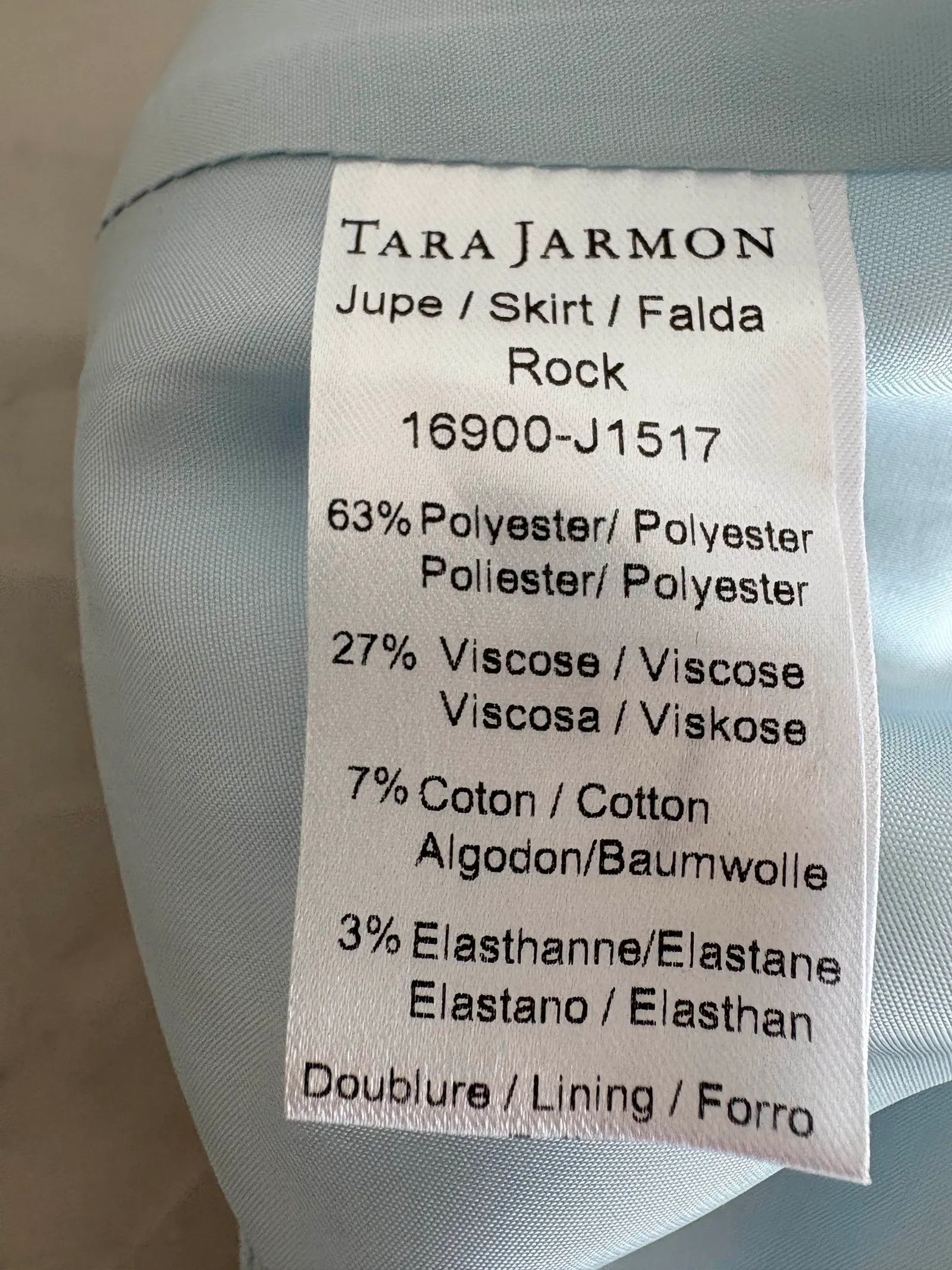 Tara Jarmon Tara Jarmon Skirt Size 26" / US 2 / IT 38 - 3 Thumbnail
