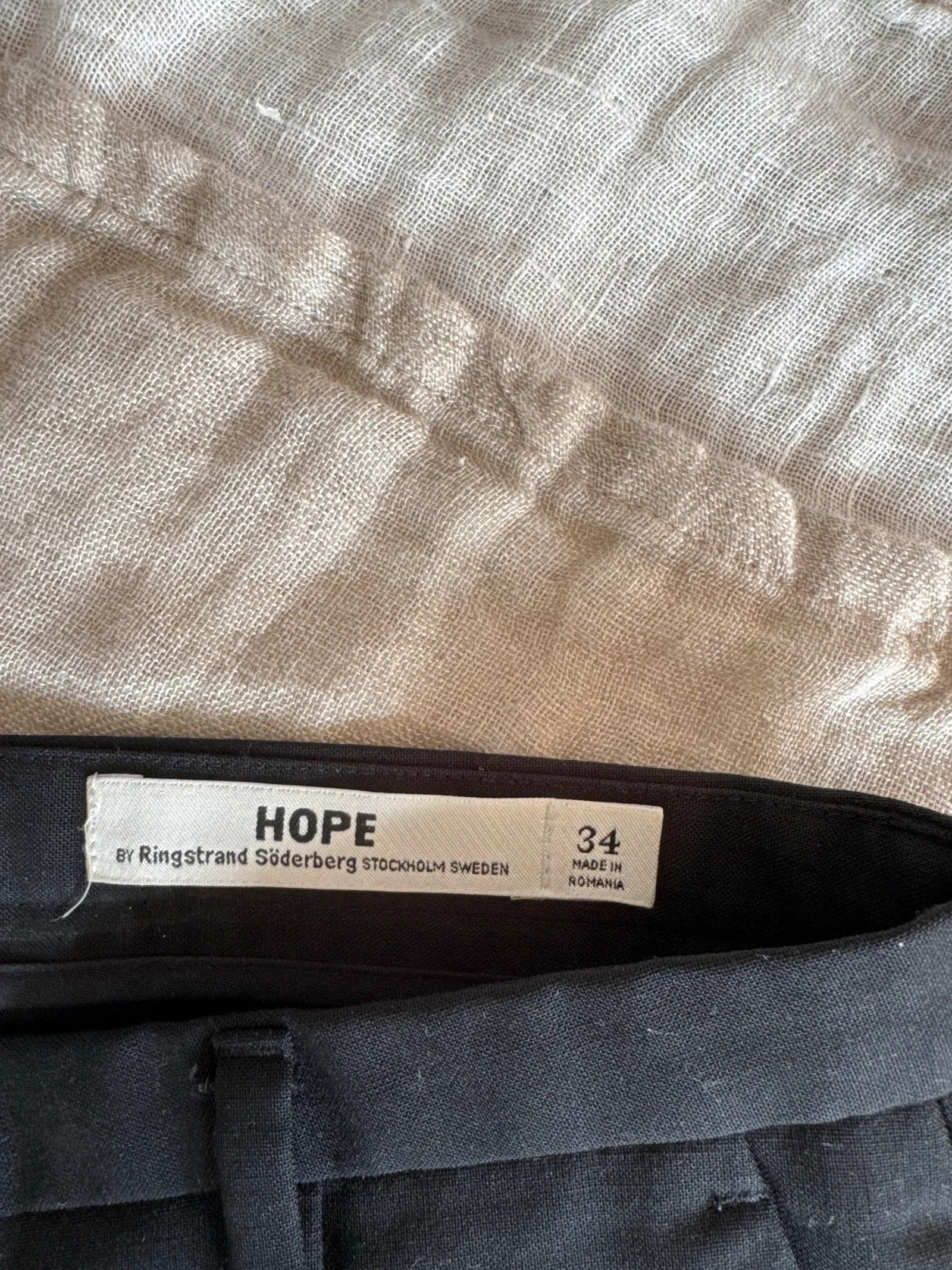 Hope Hope Krissy trousers Pants Size 25" / US 0 / IT 36 - 2 Thumbnail