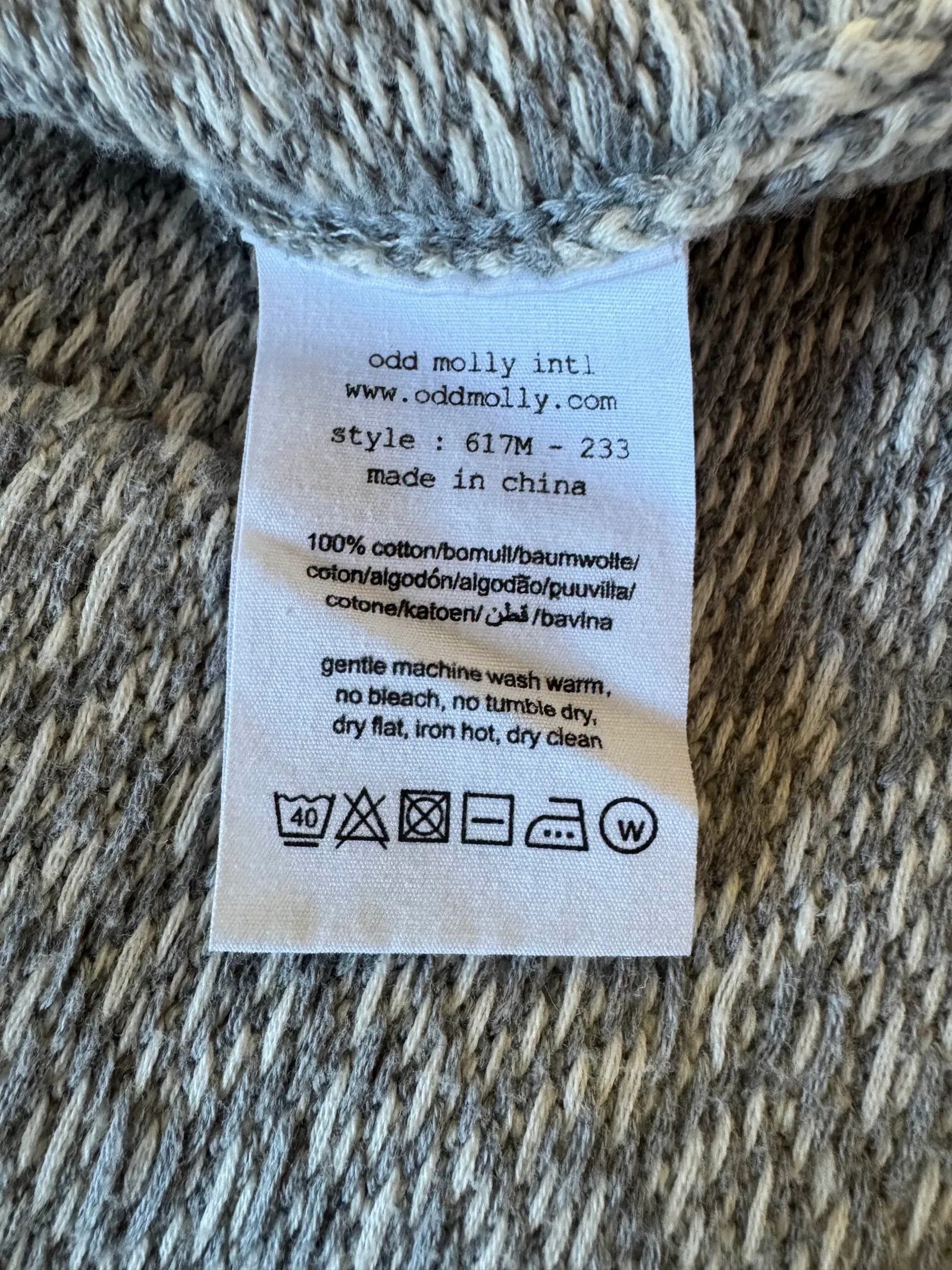 Odd Molly Odd Molly Cardigan Size S / US 4 / IT 40 - 4 Thumbnail