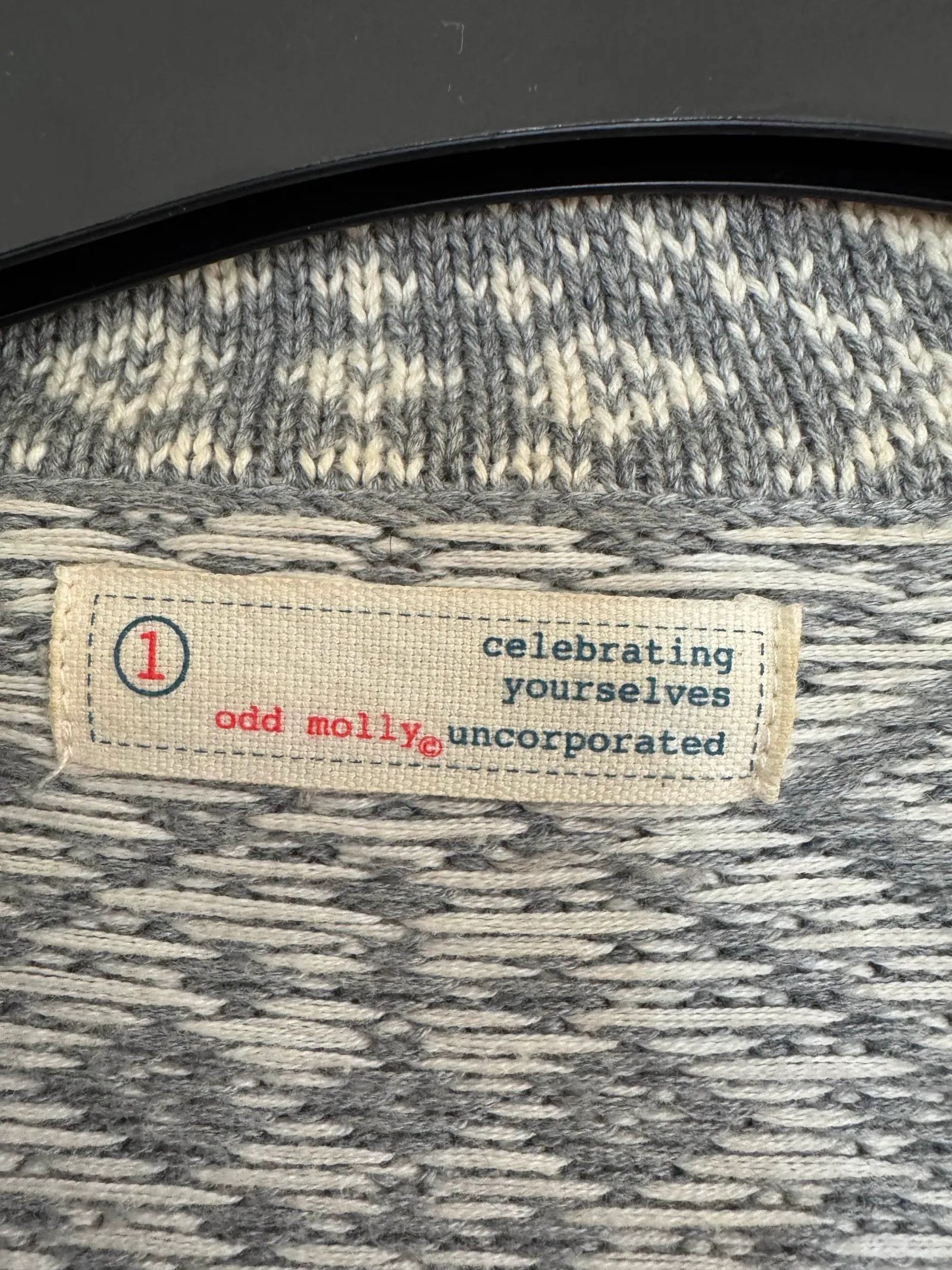 Odd Molly Odd Molly Cardigan Size S / US 4 / IT 40 - 3 Thumbnail