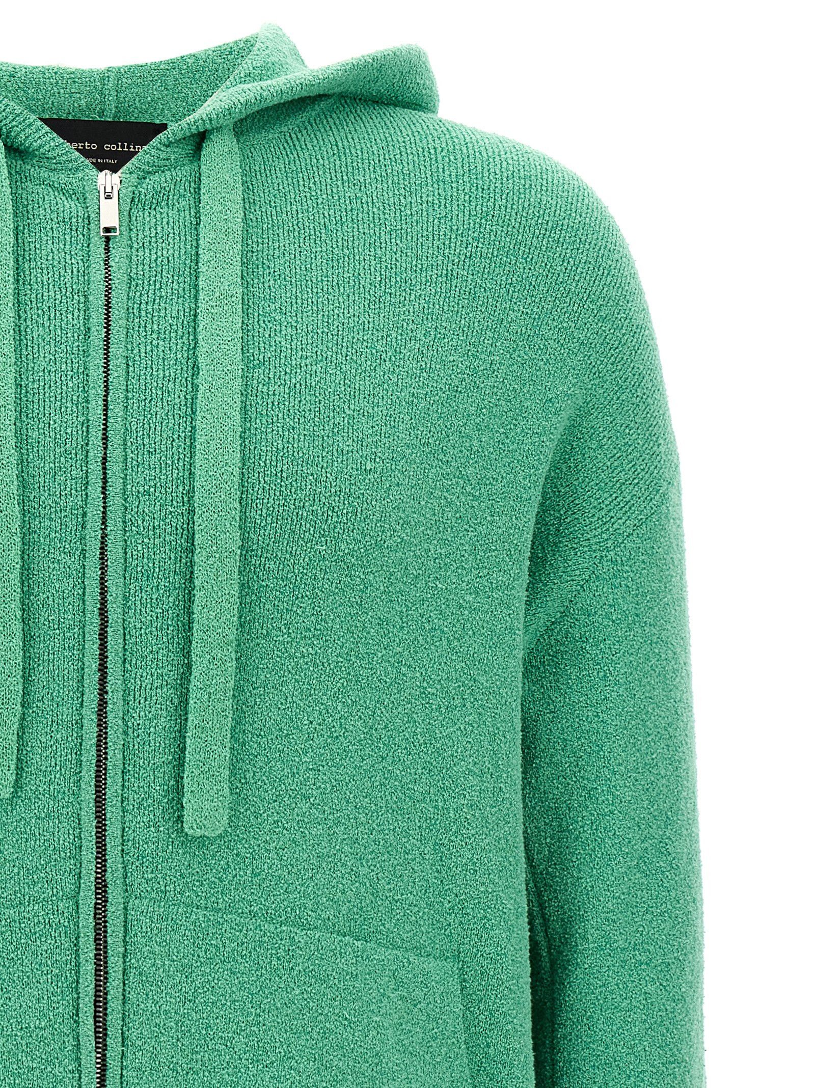 Roberto Collina Terry Hoodie Size US L / EU 52-54 / 3 - 3 Thumbnail