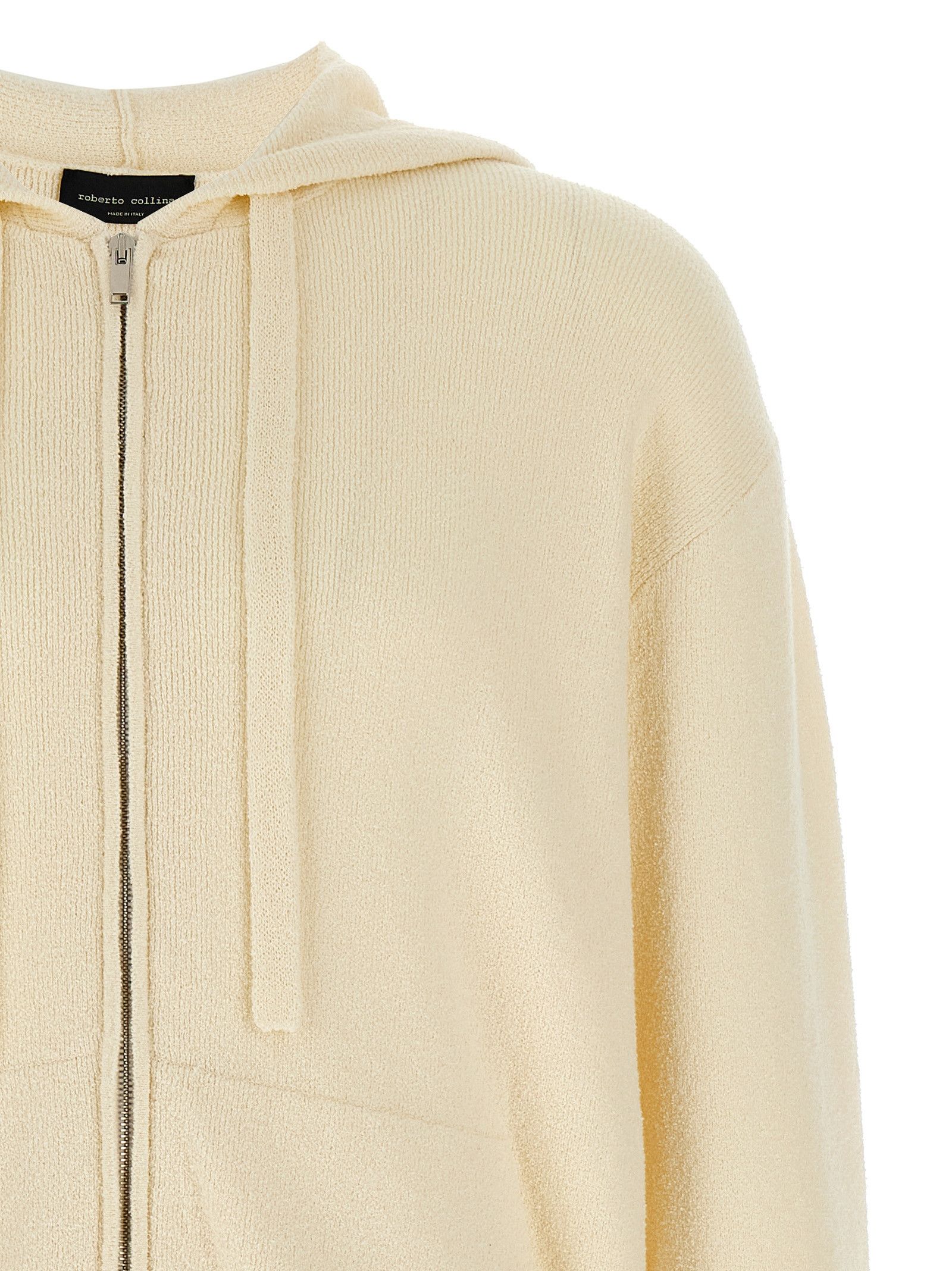 Roberto Collina Terry Hoodie Size US L / EU 52-54 / 3 - 3 Thumbnail