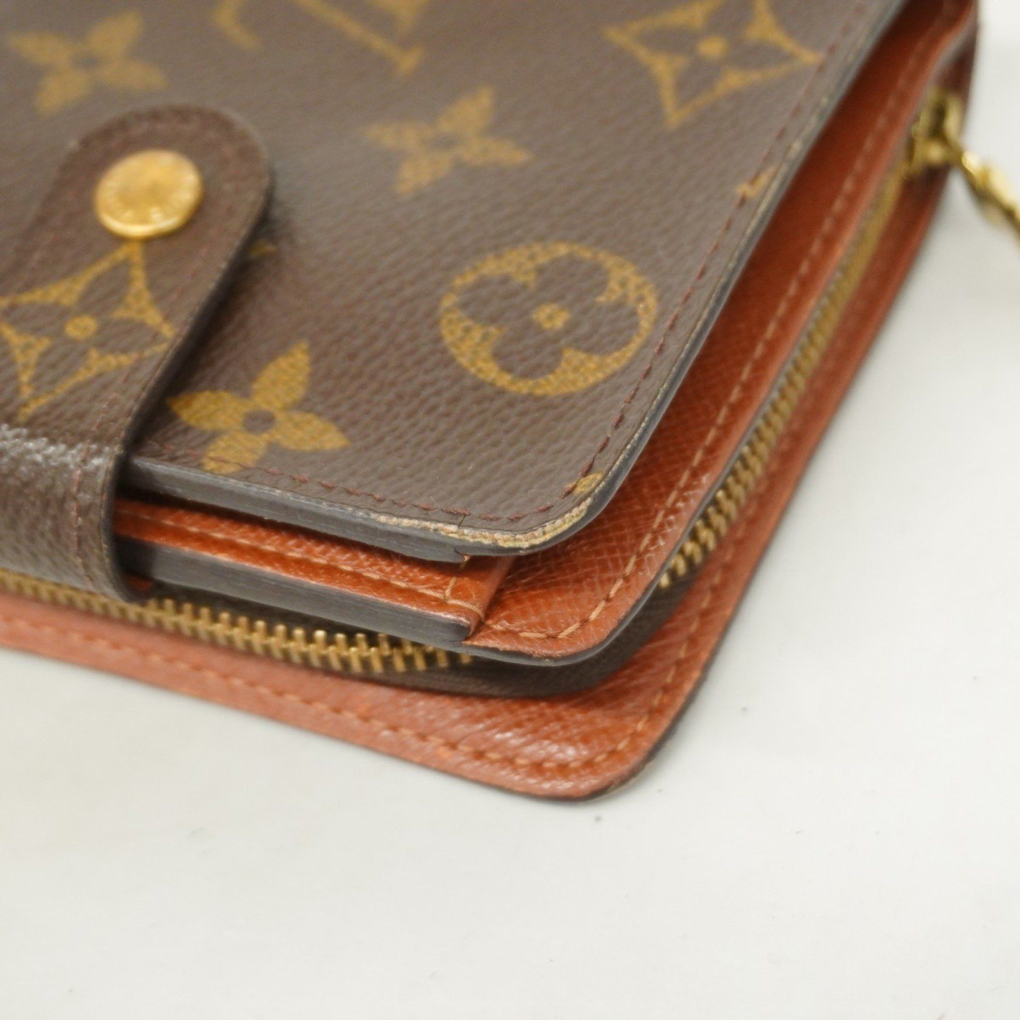 Louis Vuitton Louis Vuitton Compact zip wallet Size ONE SIZE - 5 Thumbnail