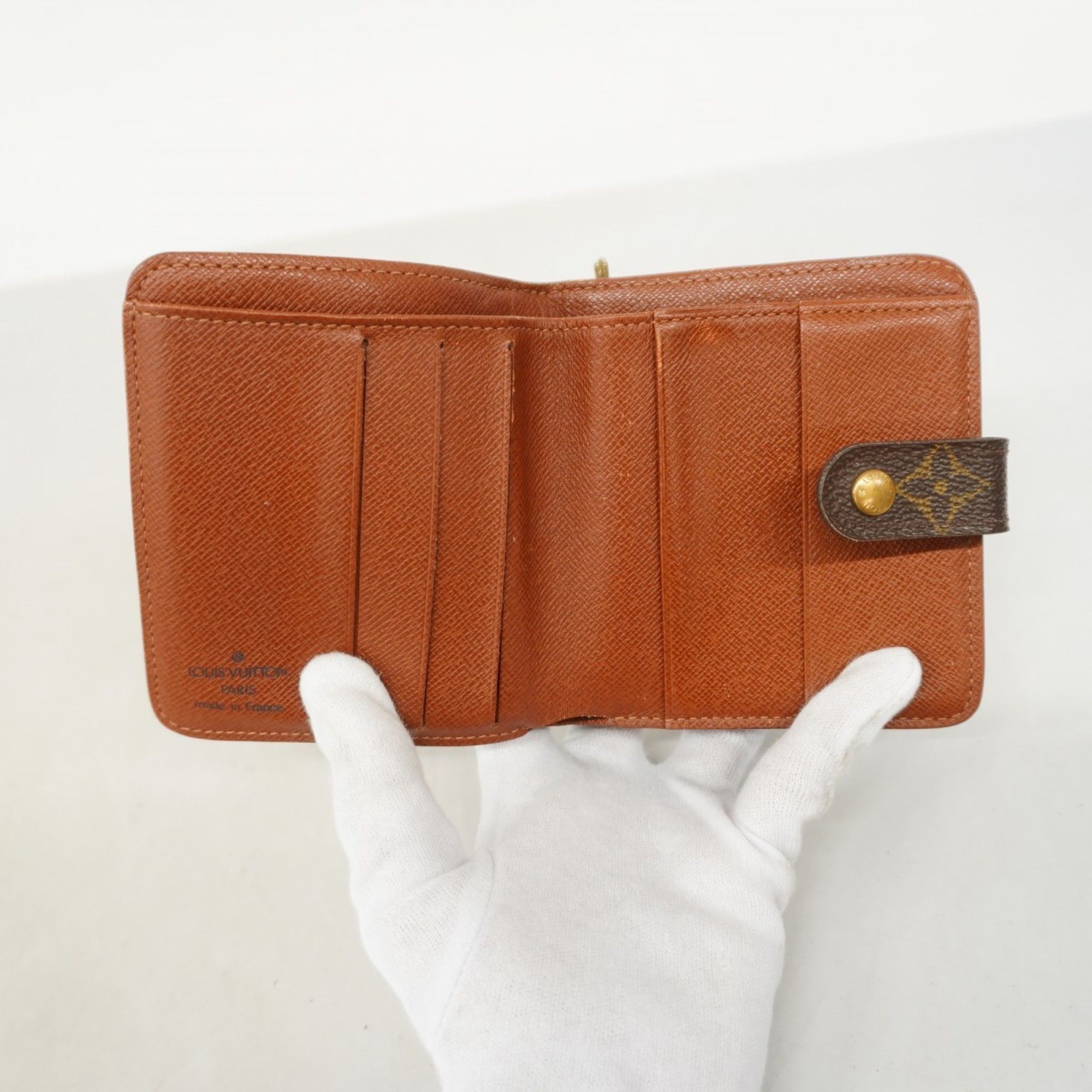 Louis Vuitton Louis Vuitton Compact zip wallet Size ONE SIZE - 14 Thumbnail