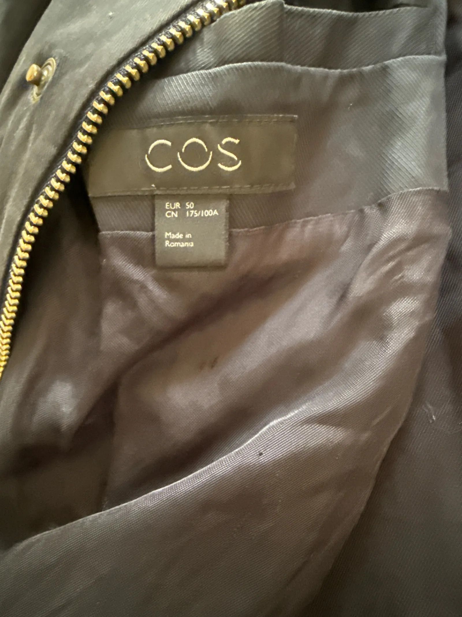 Cos Cos Coat Size US M / EU 48-50 / 2 - 2 Thumbnail