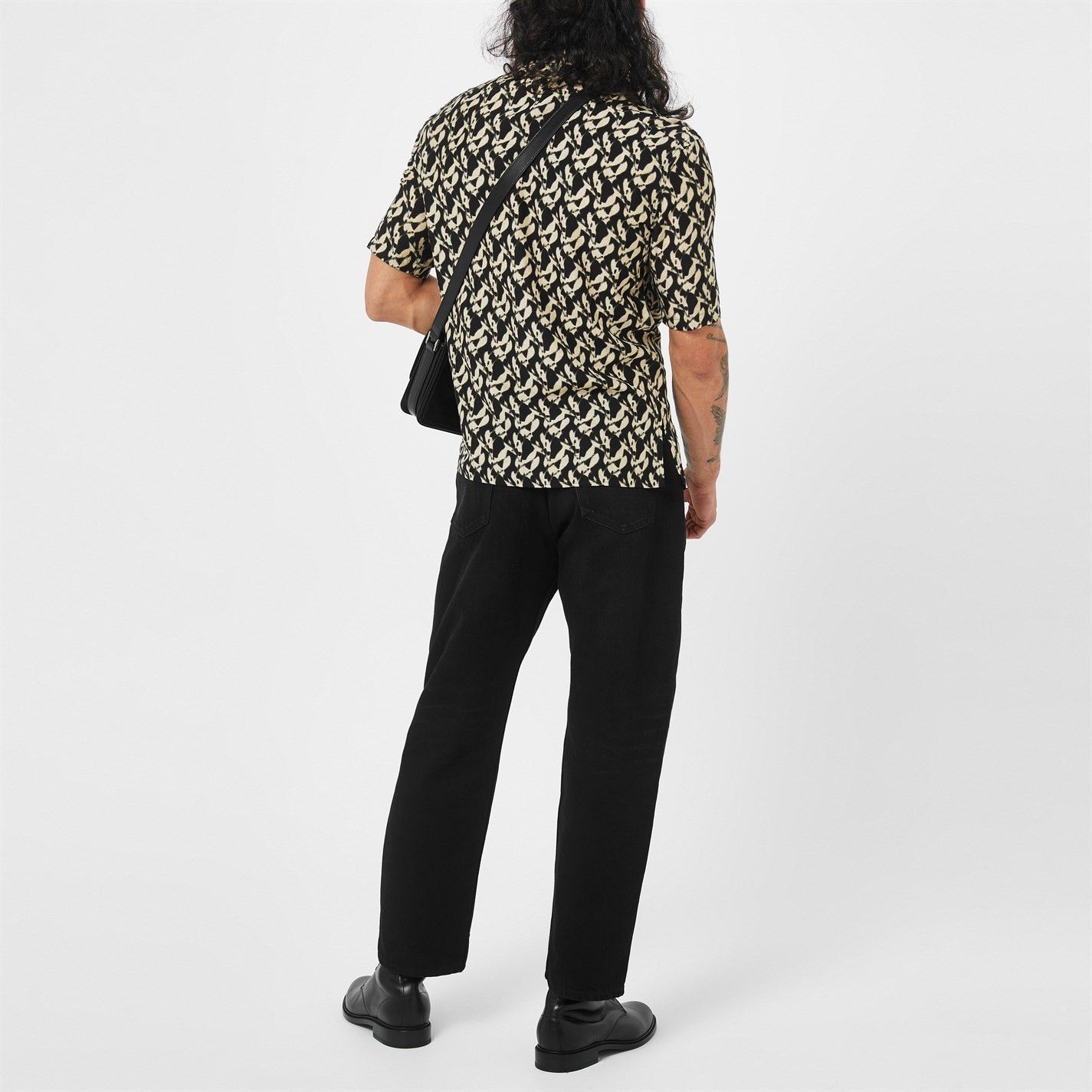 Saint Laurent Paris Shirt in Viscose Voile Size US XS / EU 42 / 0 - 4 Thumbnail