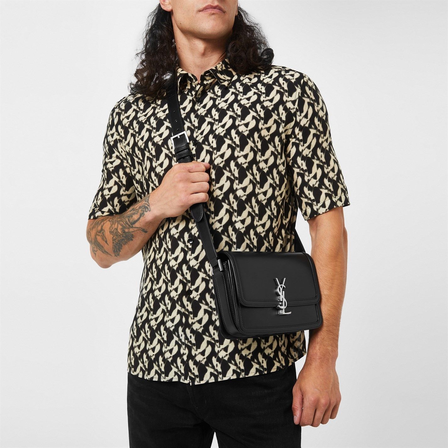 Saint Laurent Paris Shirt in Viscose Voile Size US L / EU 52-54 / 3 - 3 Thumbnail