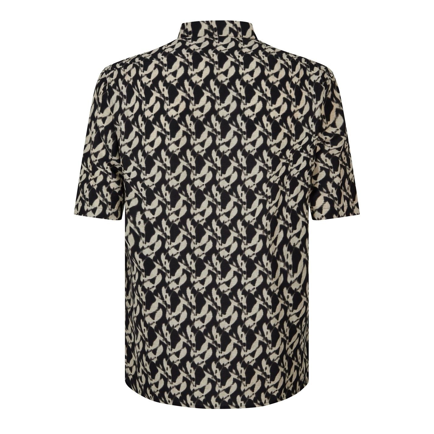Saint Laurent Paris Shirt in Viscose Voile Size US XL / EU 56 / 4 - 2 Thumbnail