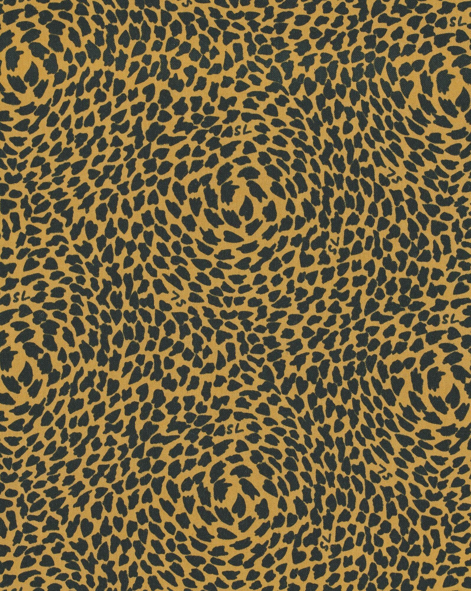 Saint Laurent Paris Hawaiian Shirt in Leopard Print Size US XXL / EU 58 / 5 - 3 Thumbnail