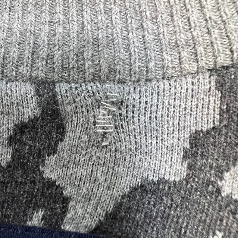 Louis Vuitton NBA Gray Knit Sweatshirt