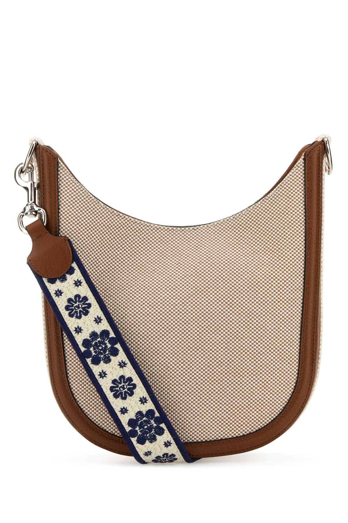 Valentino Top-Tone Canvas Vlogo Signature Shoulder Bag Size ONE SIZE - 3 Thumbnail