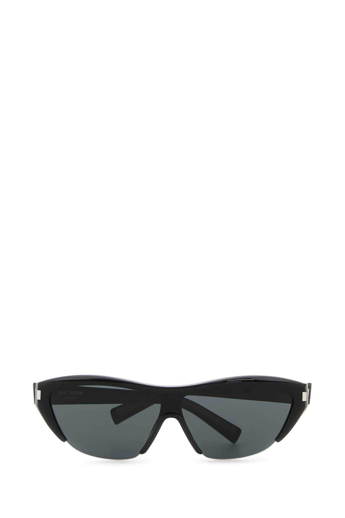 Saint Laurent Paris Black Acetate Sl 704 Sunglasses Size ONE SIZE - 2 Thumbnail