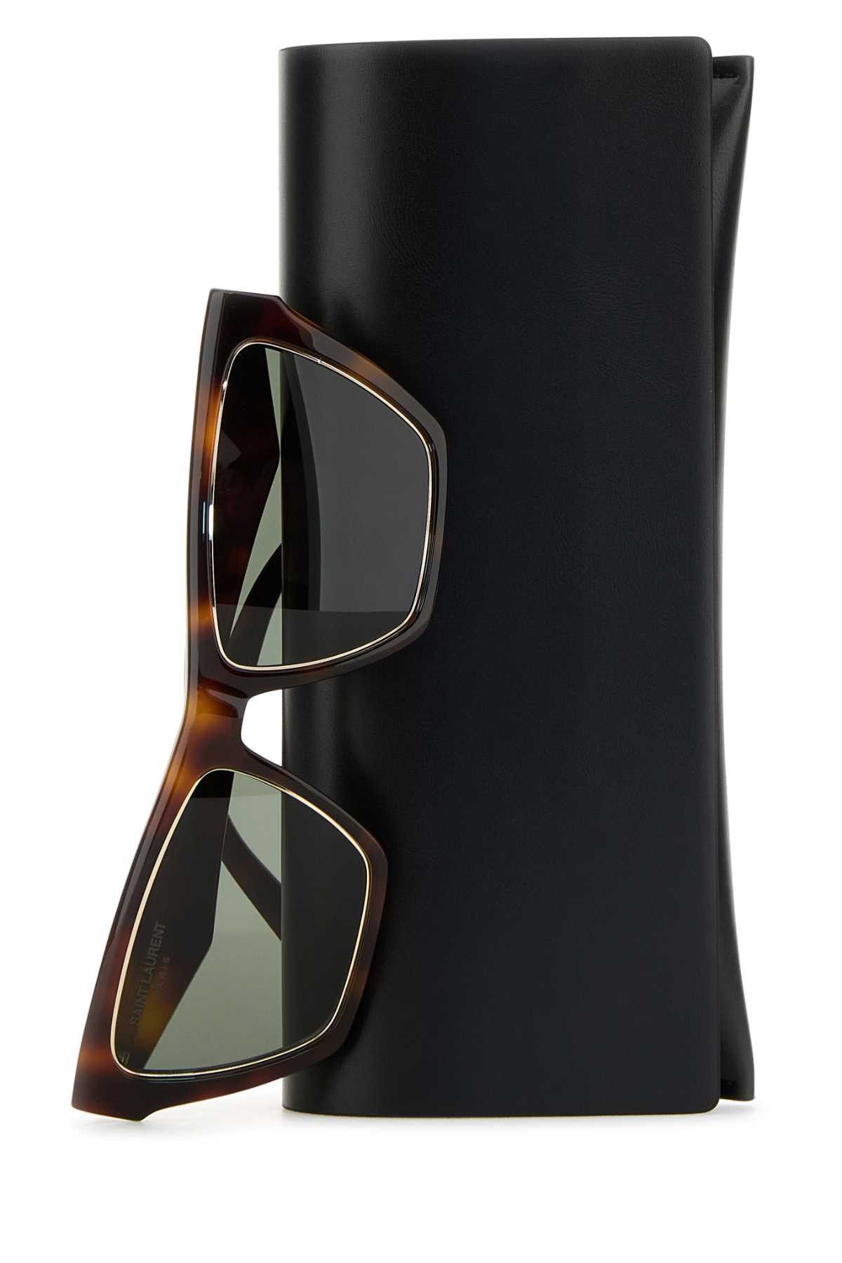 Saint Laurent Paris Printed Acetate Sl M103 Rim Sunglasses Size ONE SIZE - 3 Thumbnail