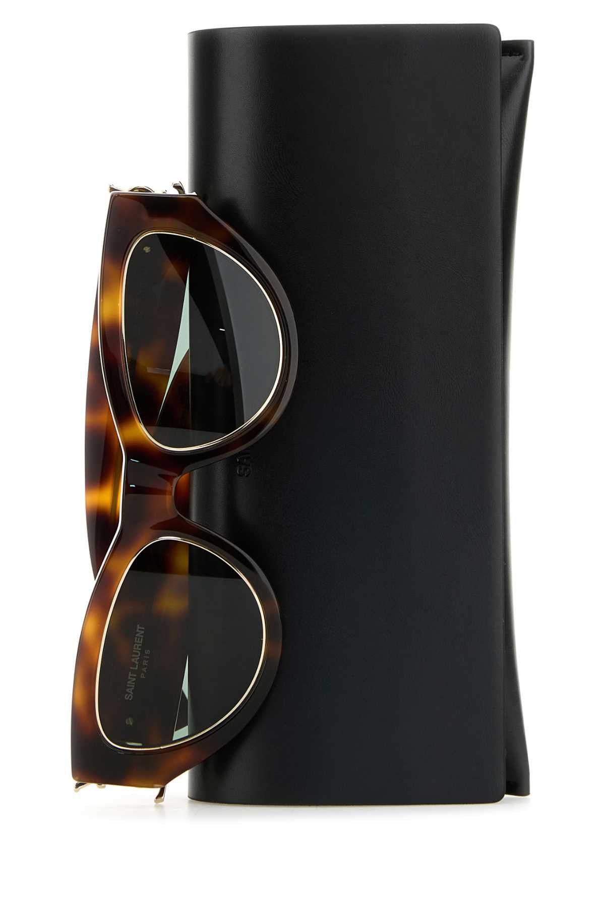 Saint Laurent Paris Printed Acetate Sl M94 Sunglasses Size ONE SIZE - 3 Thumbnail
