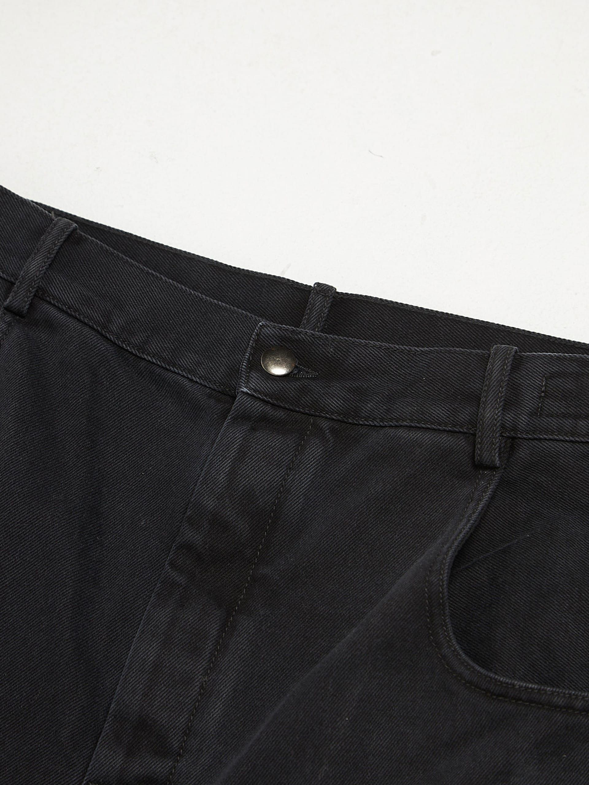 Ann Demeulemeester Black Michael 5-Pockets High Comfort Trousers Size US 32 / EU 48 - 3 Thumbnail