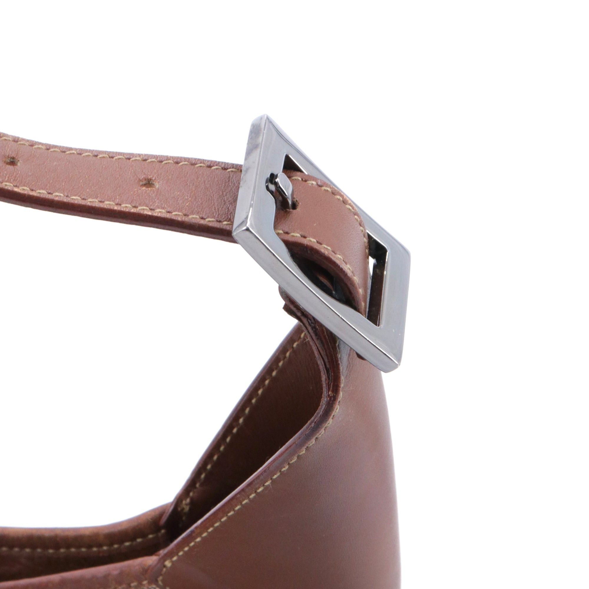 Gucci GUCCI - Jackie Hobo Limited Edition 2010 Gucci large size shoulder bag in monogram canvas and brown leather Size ONE SIZE - 7 Thumbnail