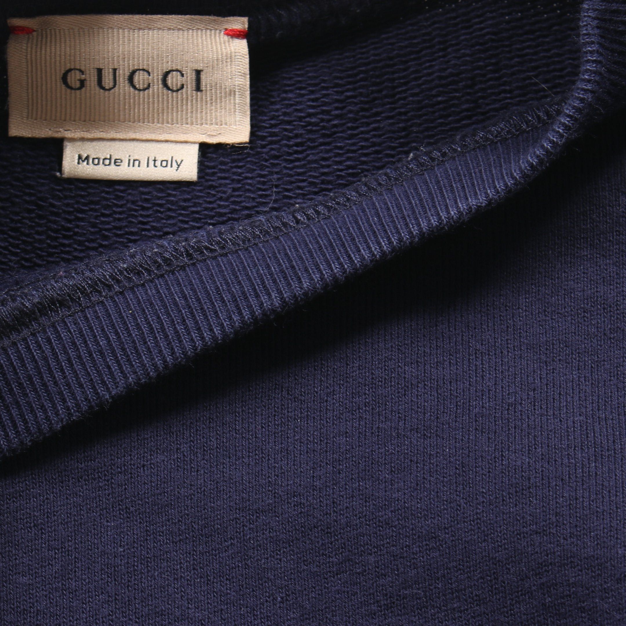 Gucci Gucci Sweatshirt Cotton Navy Kids Size ONE SIZE - 6 Thumbnail