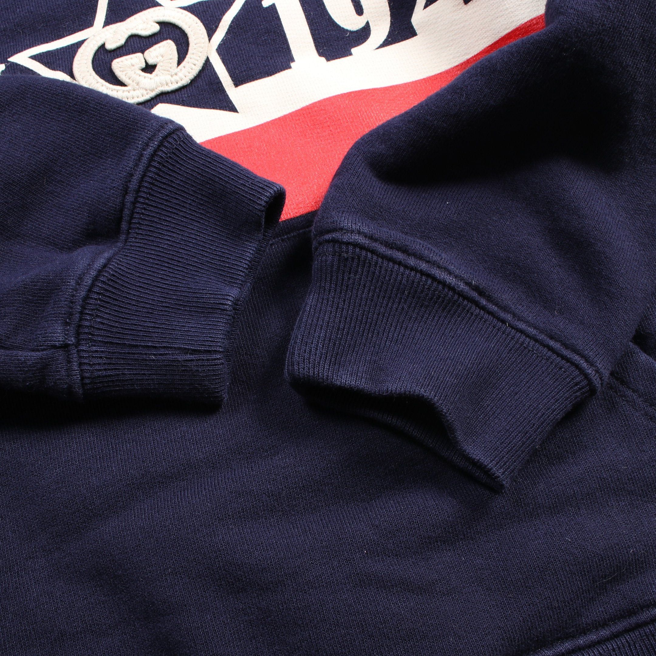 Gucci Gucci Sweatshirt Cotton Navy Kids Size ONE SIZE - 8 Thumbnail