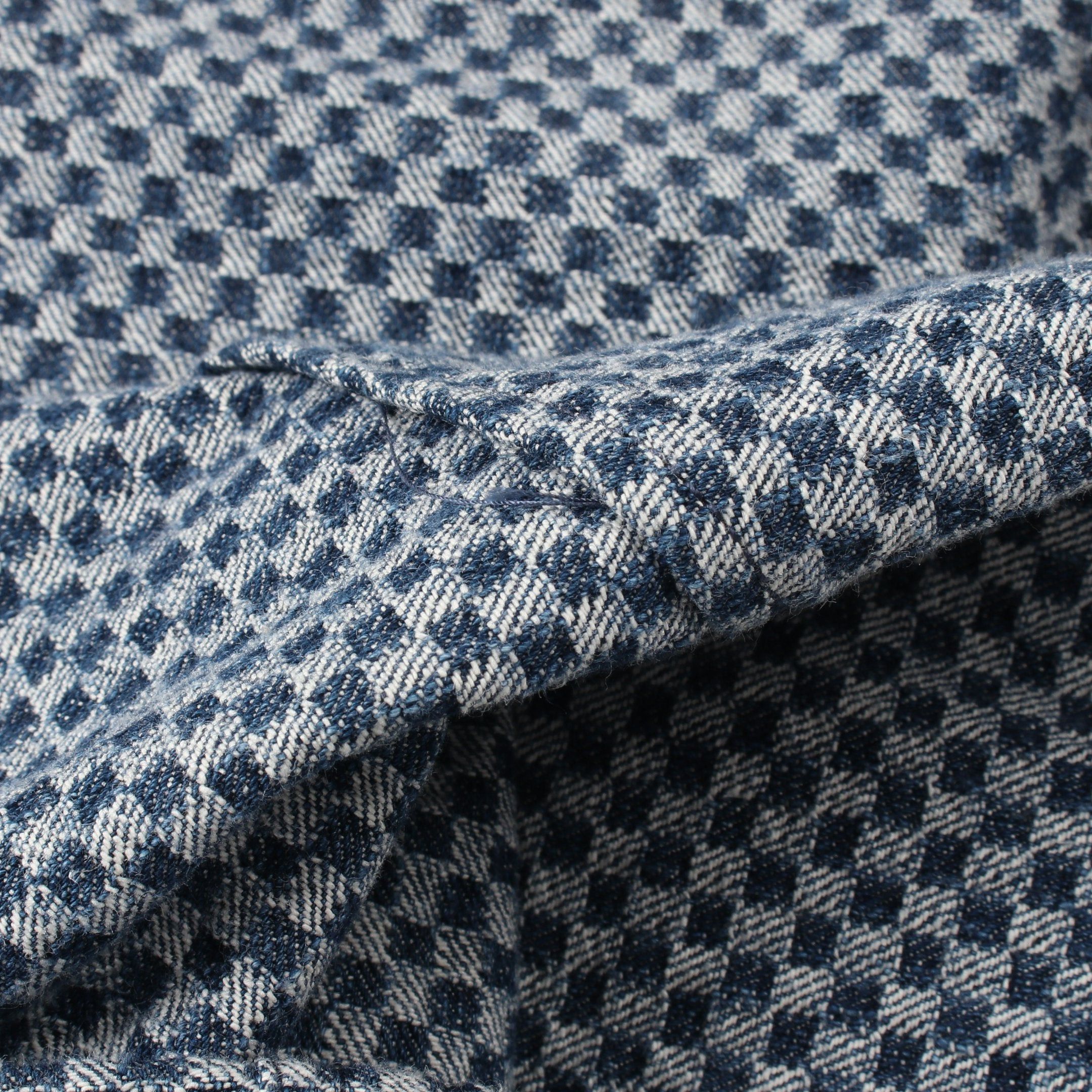 Louis Vuitton Louis Vuitton Damier Denim One Piece No Sleeve Cotton Blue Size ONE SIZE - 10 Thumbnail