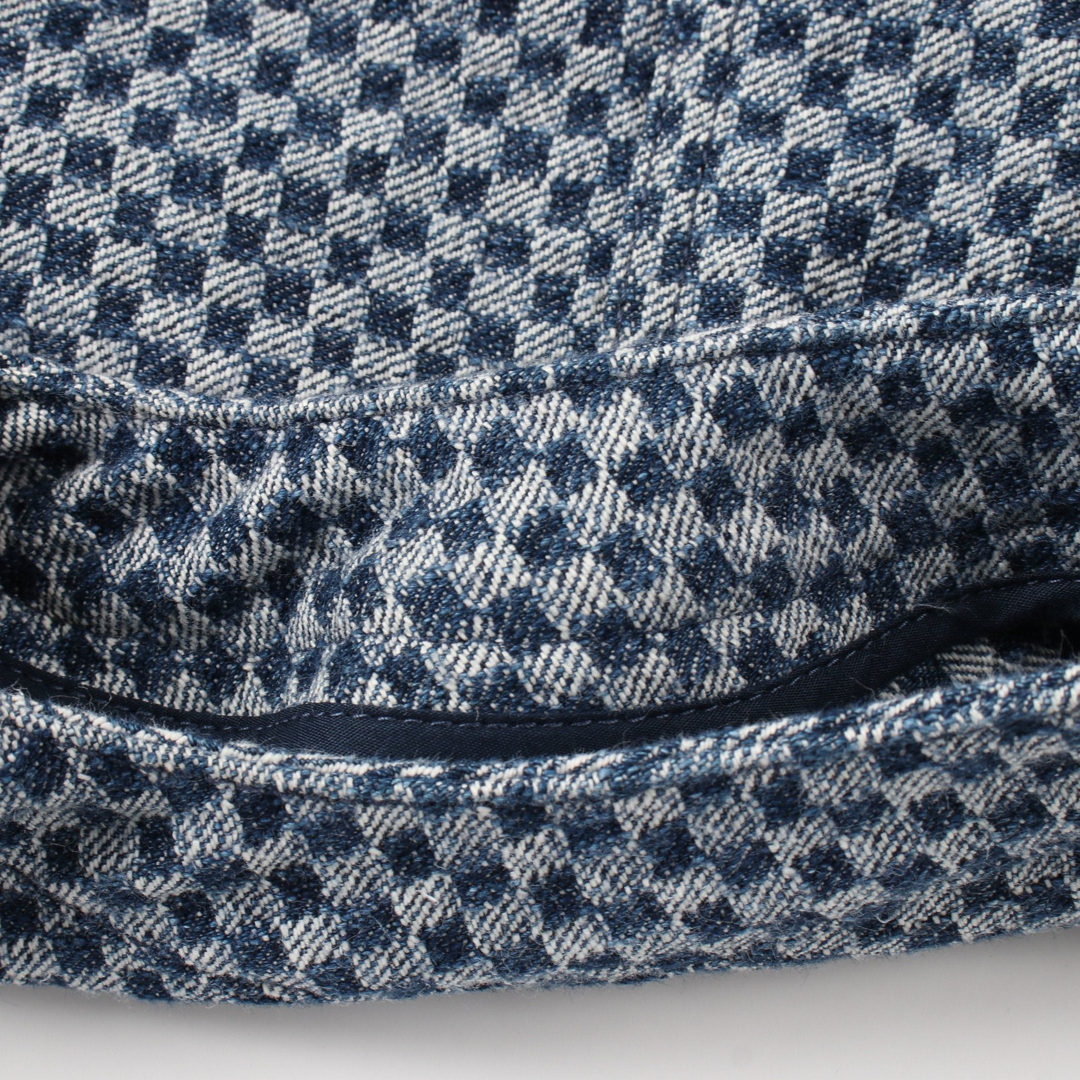 Louis Vuitton Louis Vuitton Damier Denim One Piece No Sleeve Cotton Blue Size ONE SIZE - 9 Thumbnail