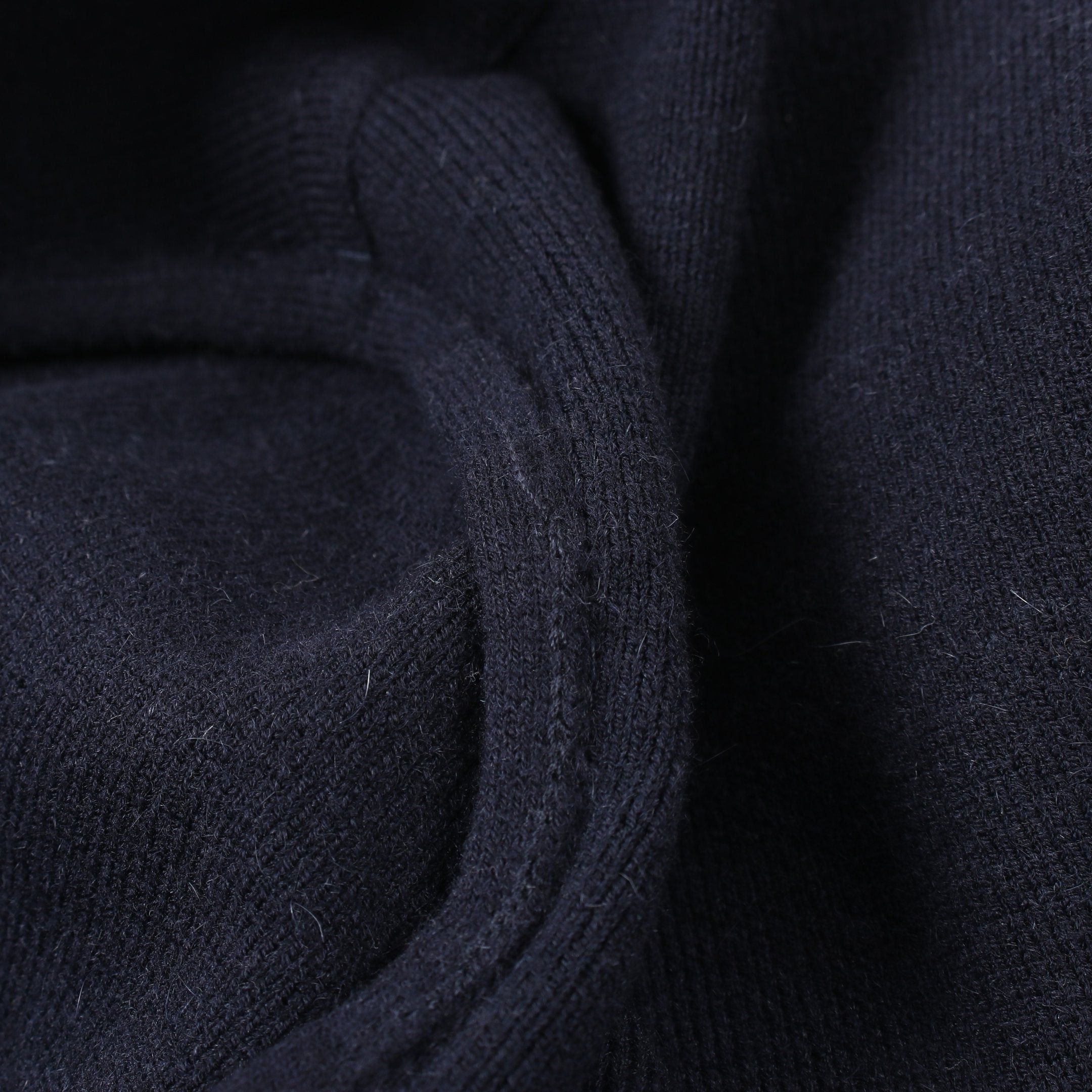 Chanel Chanel Paribong Bay Jacket Wool Rayon Angola Fiber Dark Navy Knit Size ONE SIZE - 9 Thumbnail