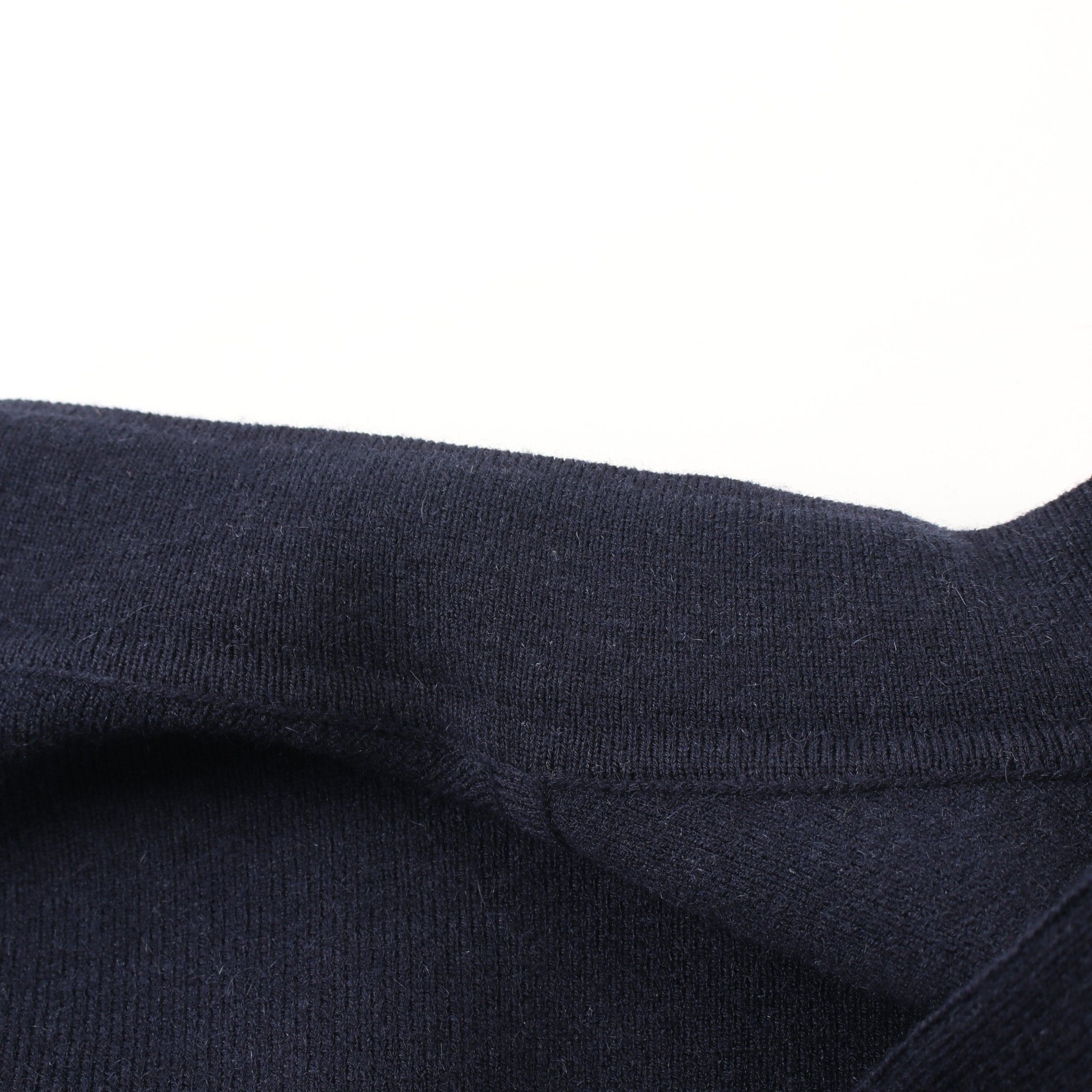 Chanel Chanel Paribong Bay Jacket Wool Rayon Angola Fiber Dark Navy Knit Size ONE SIZE - 8 Thumbnail